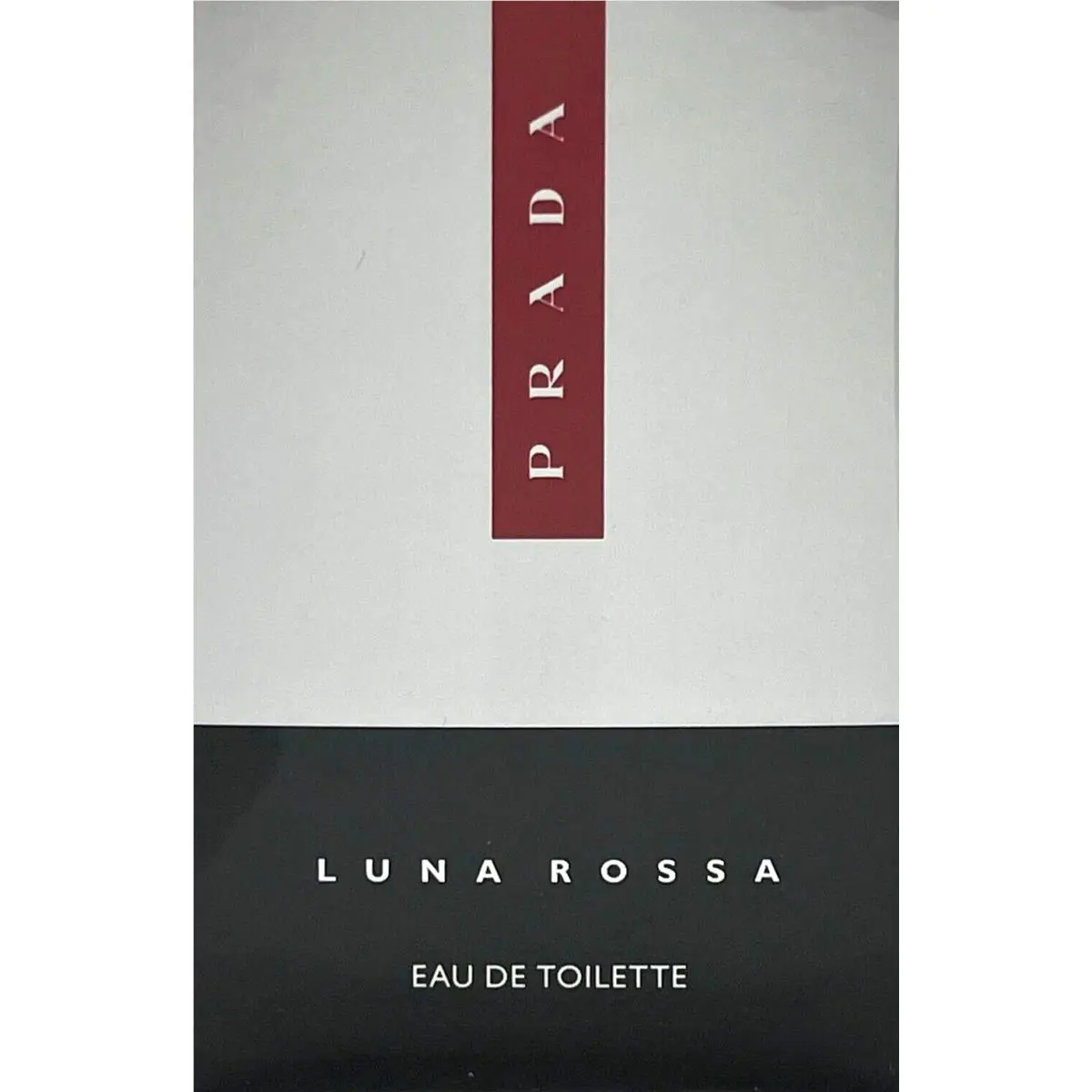 Prada Luna Rossa Eau DE Toilette Spray For Men 1.6 Oz / 50 ml