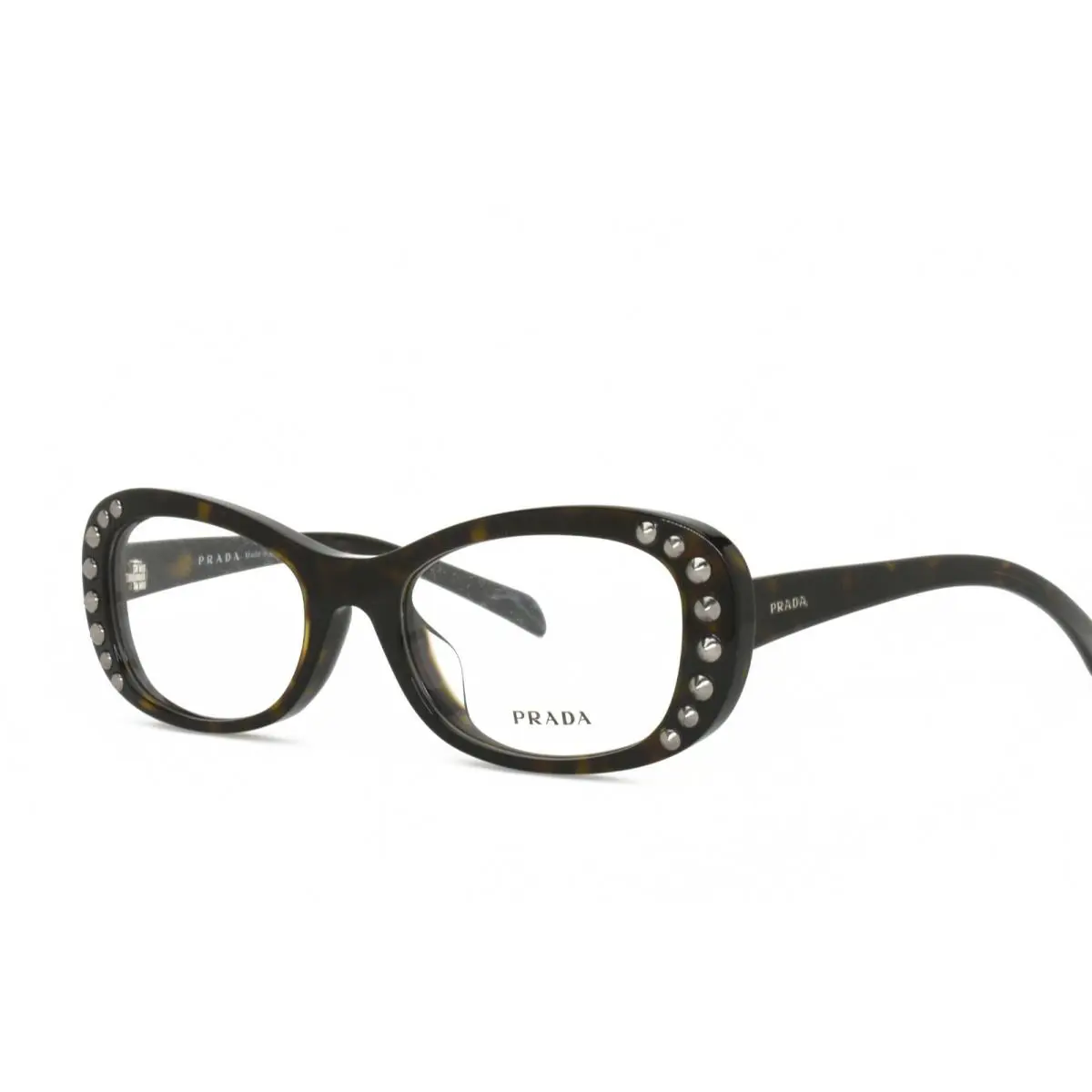 Prada Eyeglasses Tortoise Frame 53-19-140 21RF 2AU