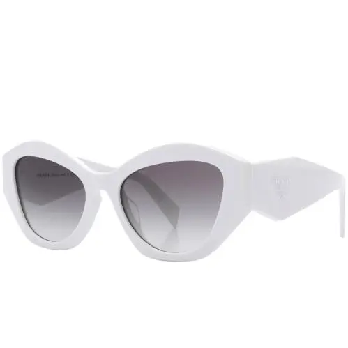 Prada Woman`s Sunglasses 0PR07YSF 142130 55 Grey Gradient Cat Eye Ladies