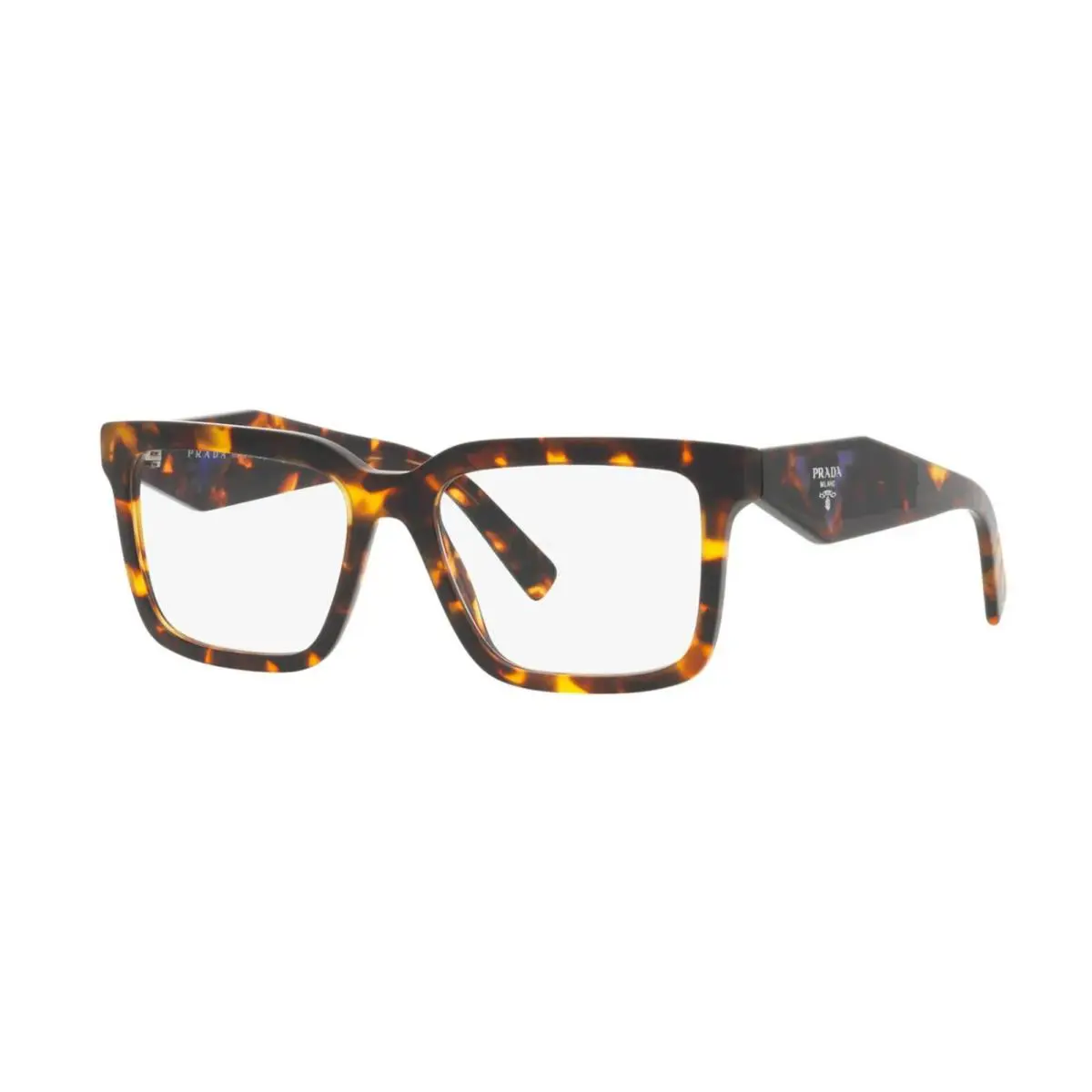 Prada PR 10YV Light Havana VAU-1O1 Eyeglasses