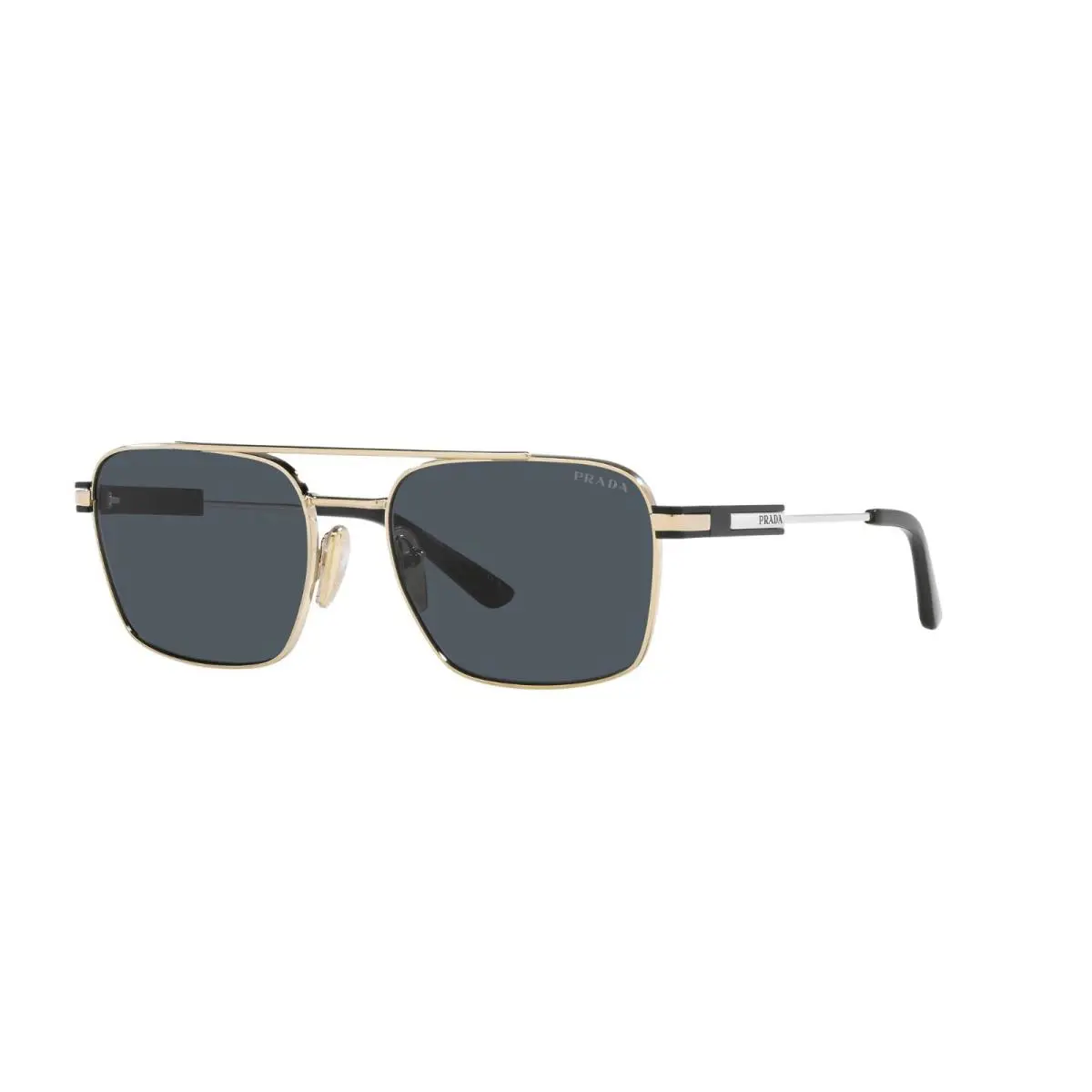 Prada PR 67ZS Pale Gold/dark Grey ZVN-09T Sunglasses