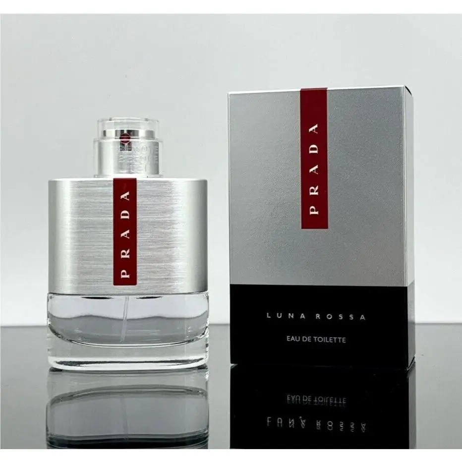 Prada Luna Rossa Classic Men Cologne 3.4oz-100ml Edt Spr Large Size BB07