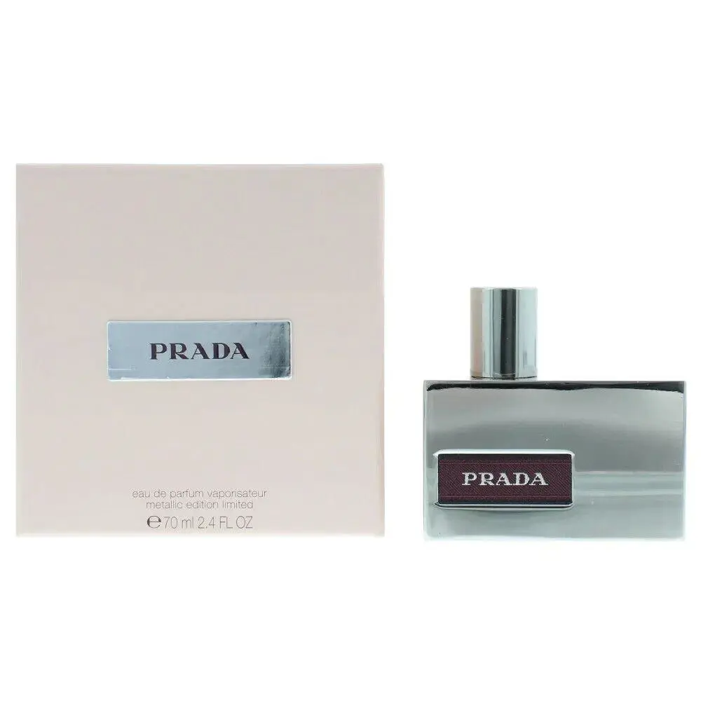 Prada Metallic Edition Limited Eau De Parfum Spray 2.4 oz/70 ml Nib/sealed