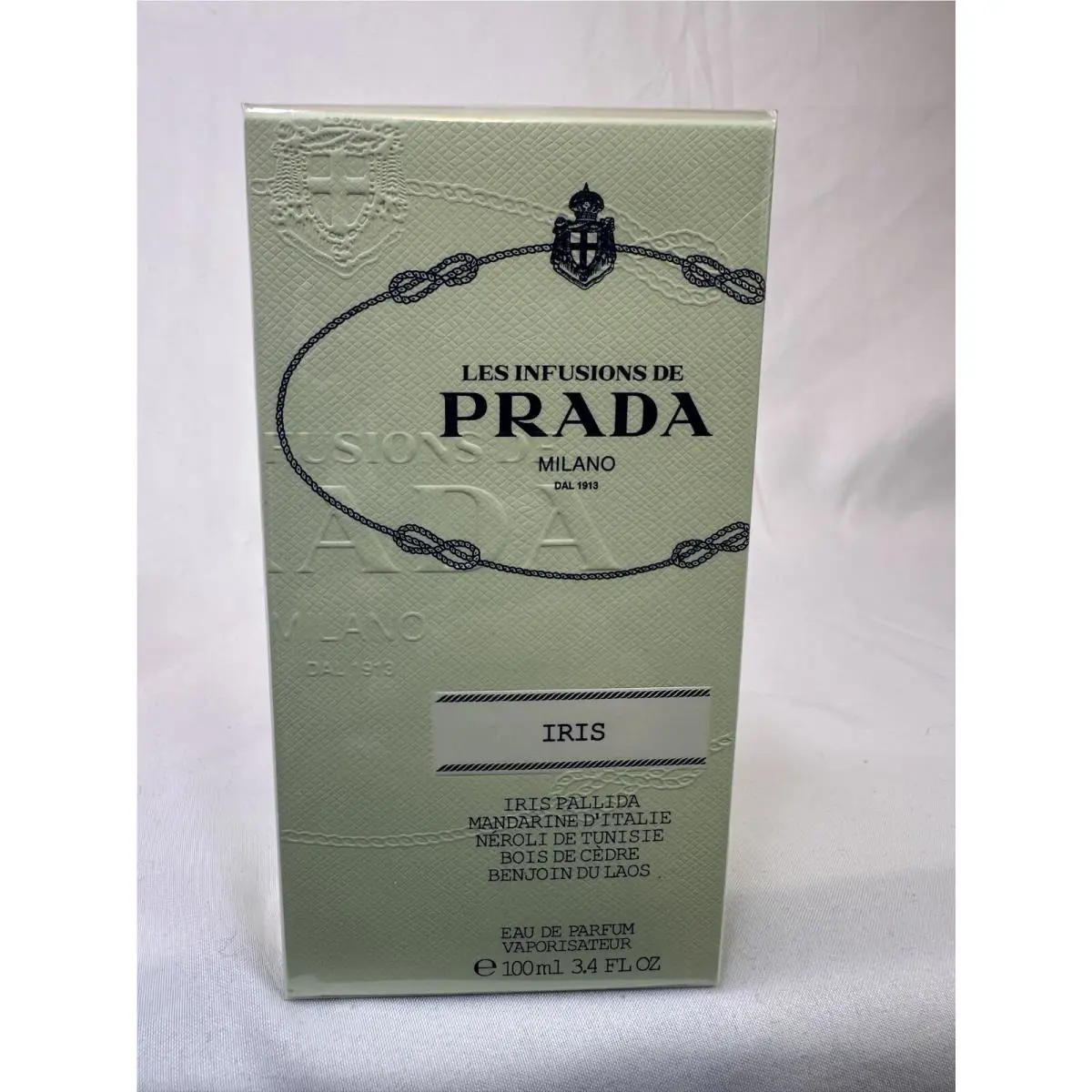 Prada Iris Edp Spray 100ml Vintage