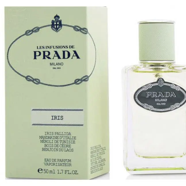 Prada Milano Infusion D Iris 1.7oz Edp Spray For Women