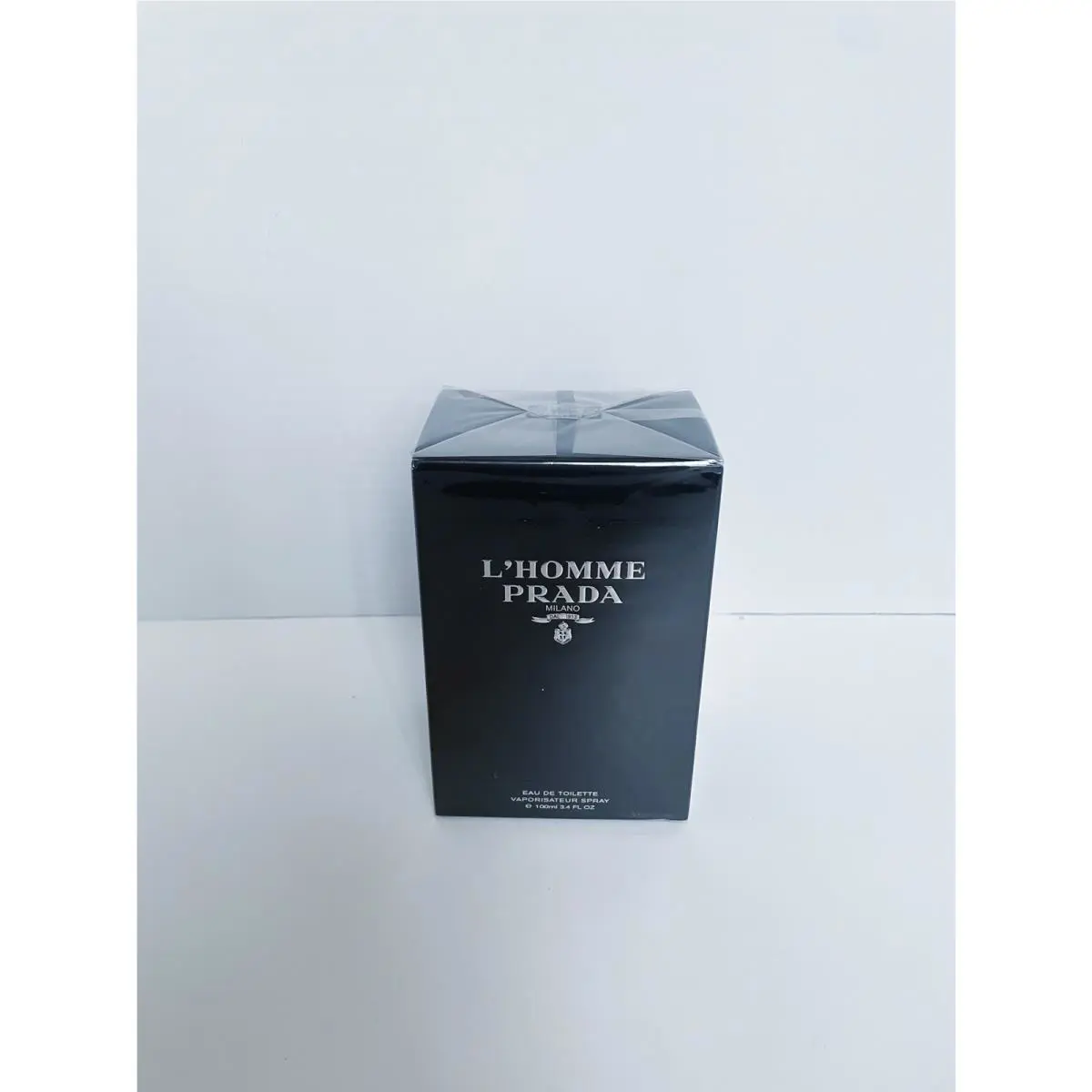 L`homme Prada Eau De Toilette Spray 3.4 oz/100 ml Men