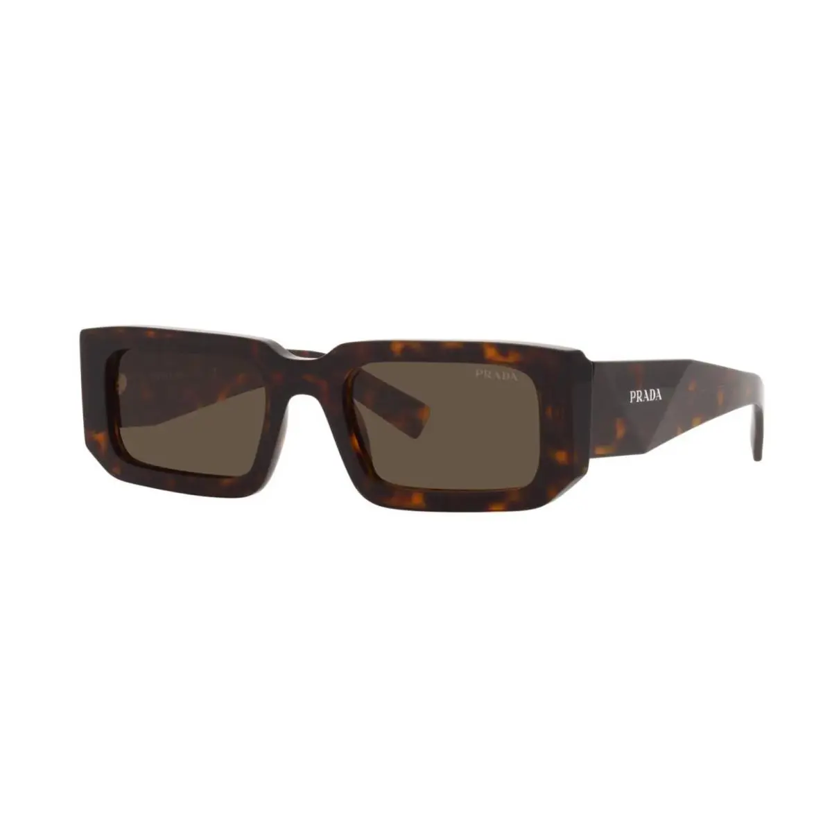 Prada Symbole PR 06YS Tortoise/dark Brown 2AU-8C1 Sunglasses