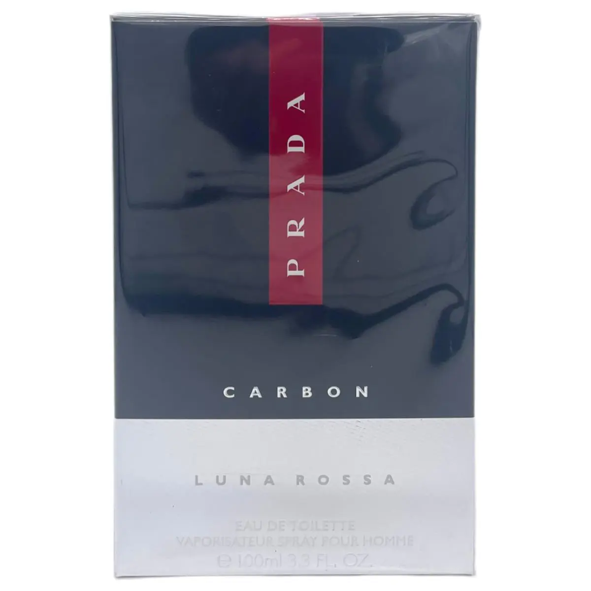 Prada Luna Rossa Carbon For Men 3.3 oz Eau de Toilette Spray