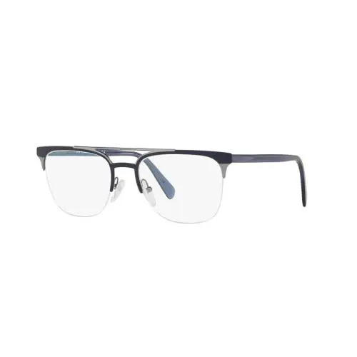 Prada Eyeglasses PR 63UV LFE1O1 Conceptual Matte Blue/matte Gunmetal 54MM