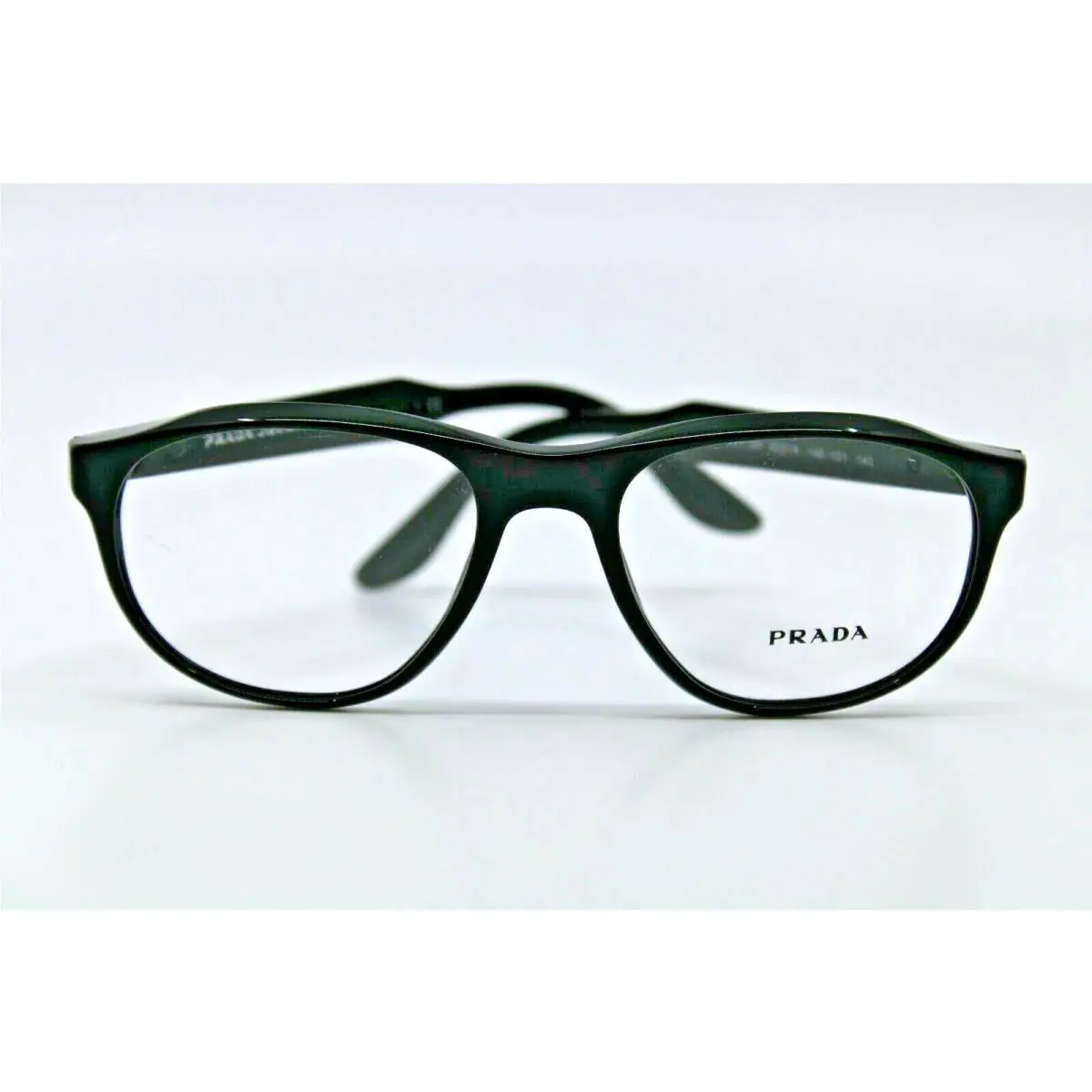 Prada Journal PR12S 1AB-1O1 Black Eyeglasses 54
