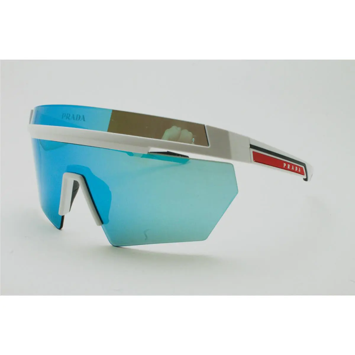 Prada Linea Rossa Sps 01Y AAI-08R Mirrored Sunglasses SIZE:00-00-130