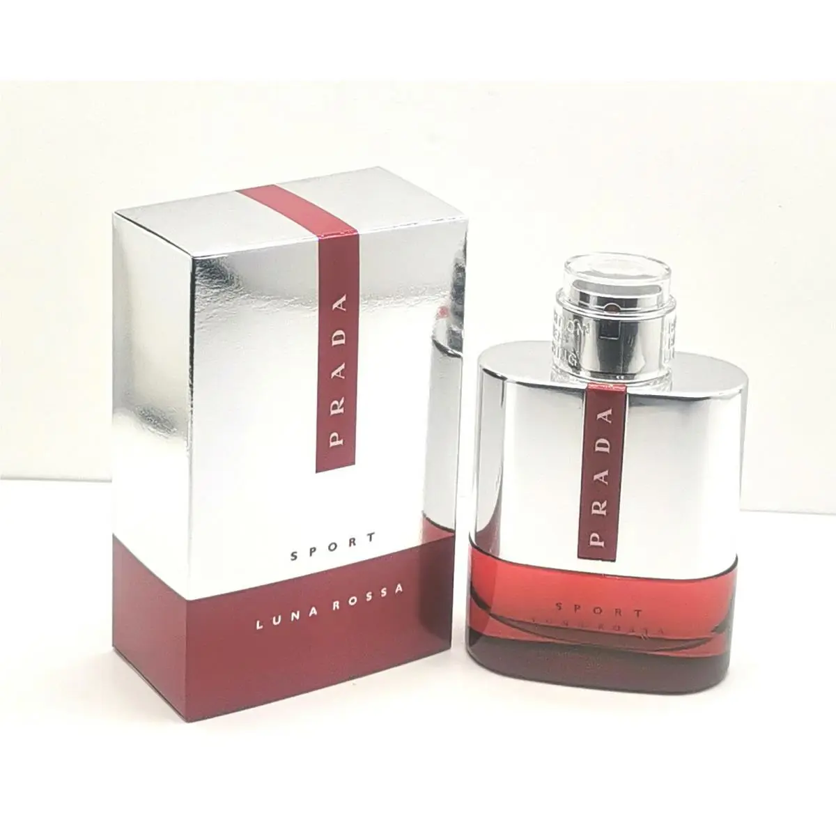 Prada Lona Rosa Sport 3.4 Fl.oz 100 ML Eau DE Toilette Spray For Men