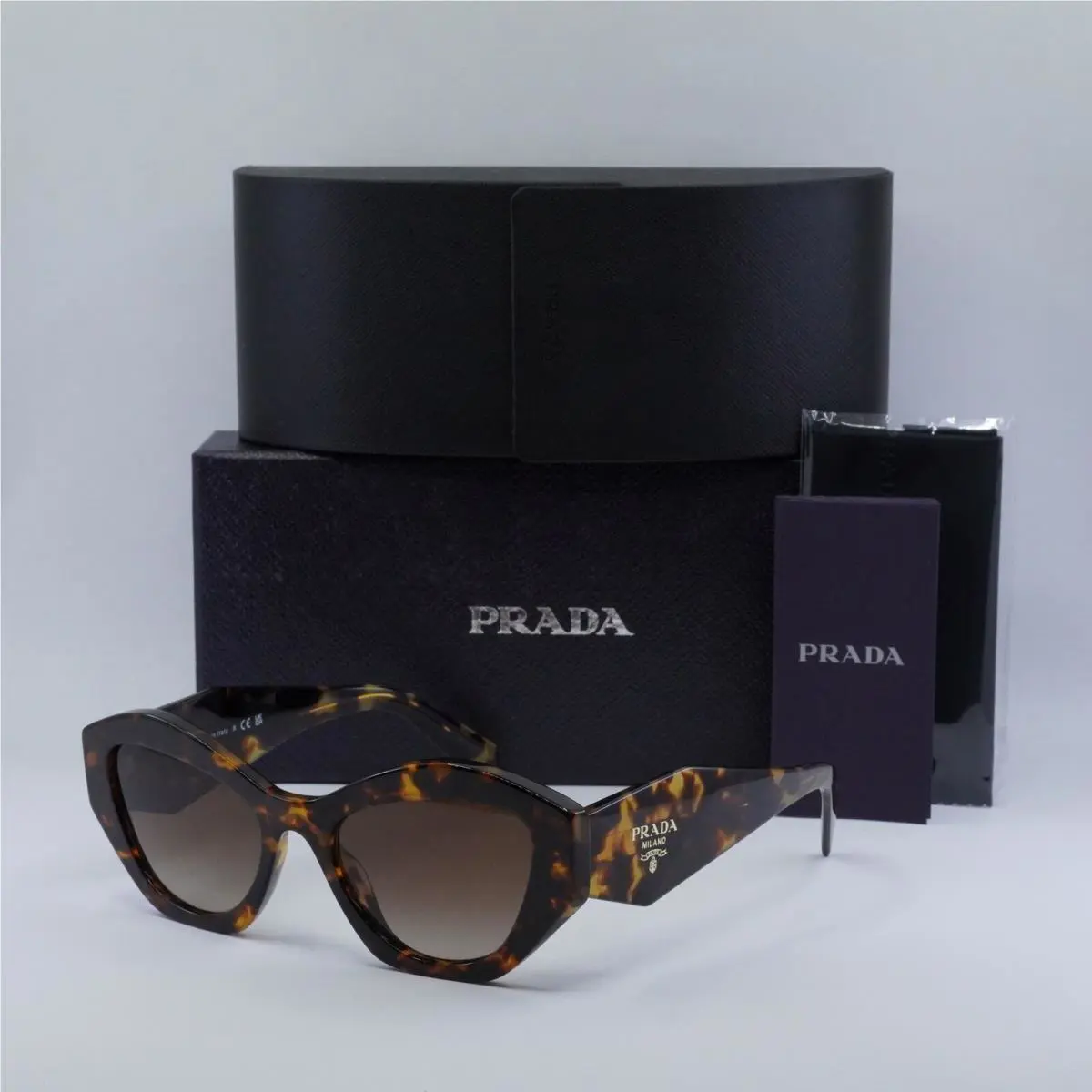 Prada PR07YS VAU6S1 Honey Havana/brown 53-19-145 Sunglasses