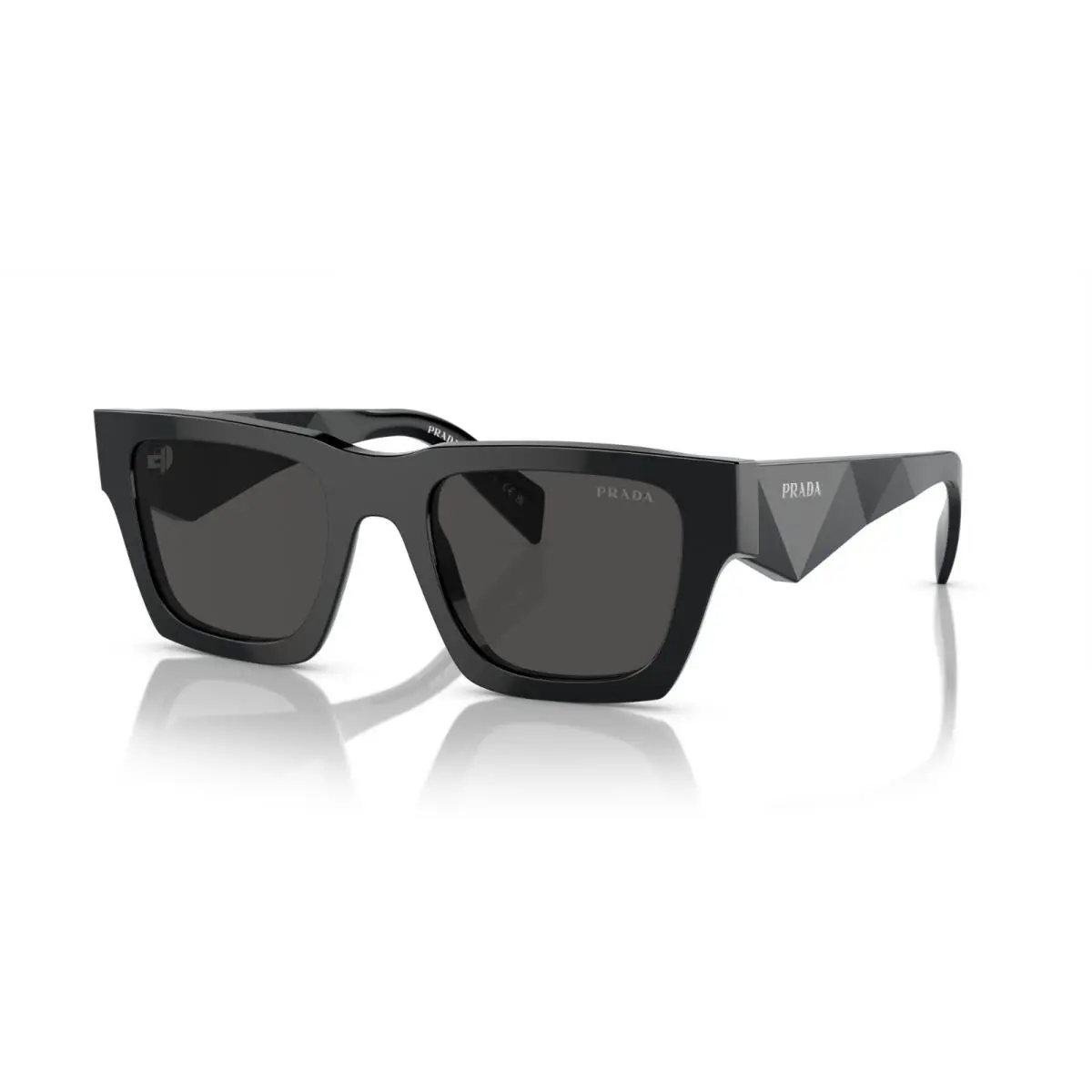 Prada PR A06S Black/dark Grey 16K-08Z Sunglasses