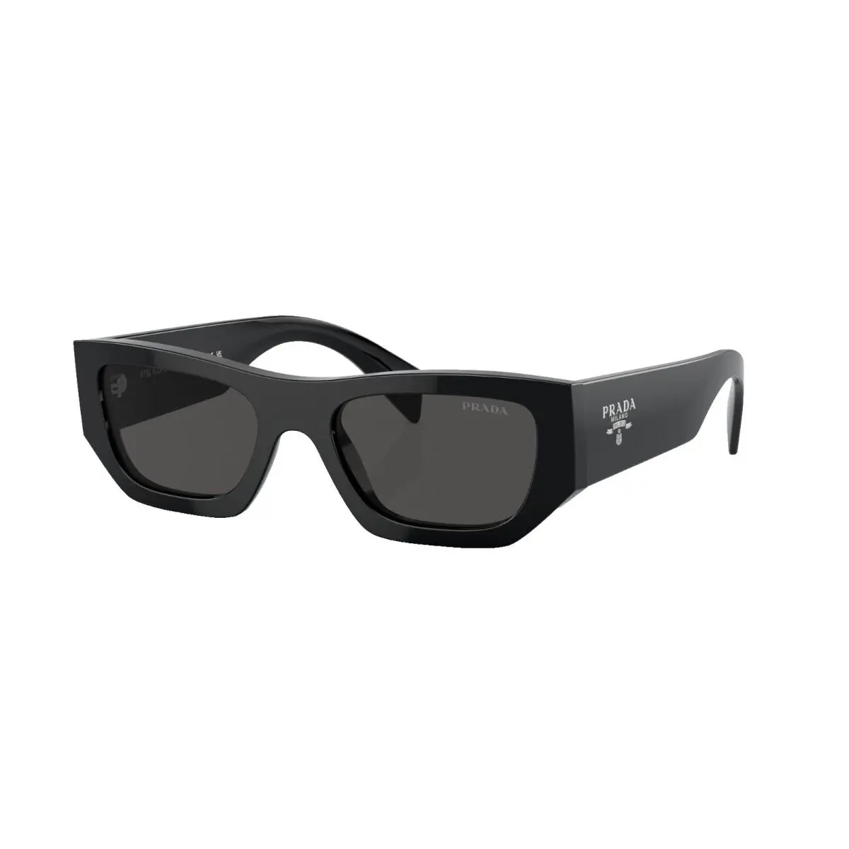 Prada PR A01S Black/dark Grey 16K-08Z Sunglasses