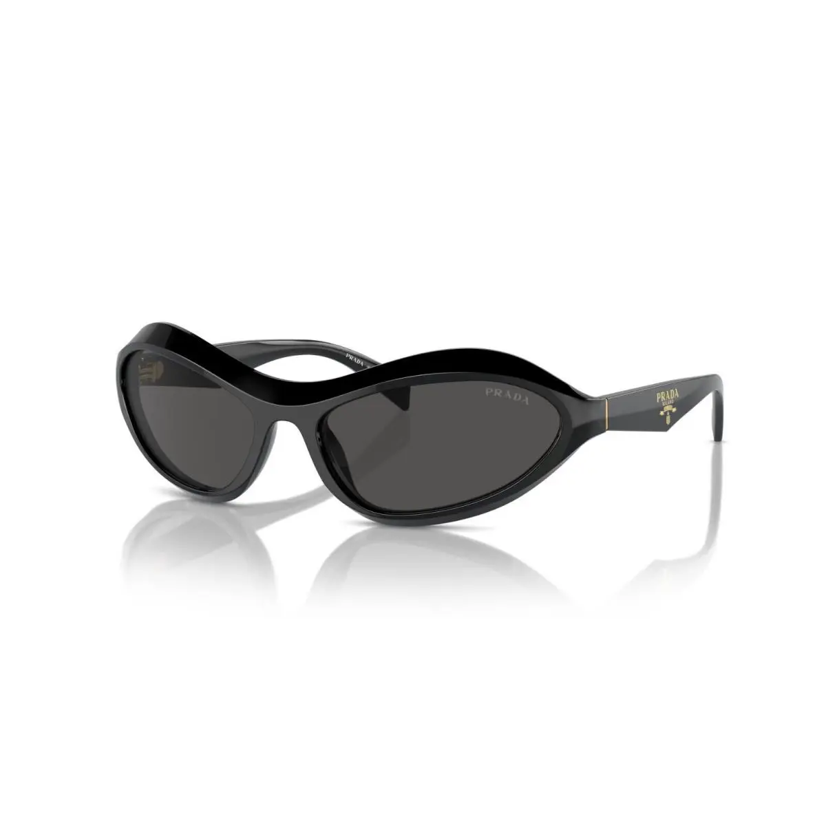 Prada PR A20S Black/dark Grey 16K-5S0 Sunglasses