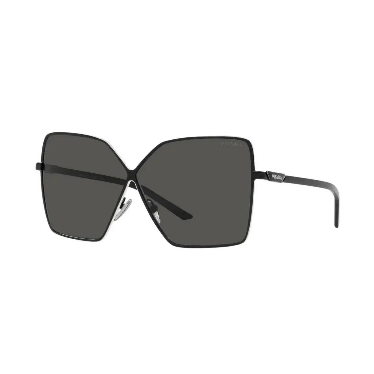 Prada PR 50YS Black/dark Grey 1AB-5S0 Sunglasses