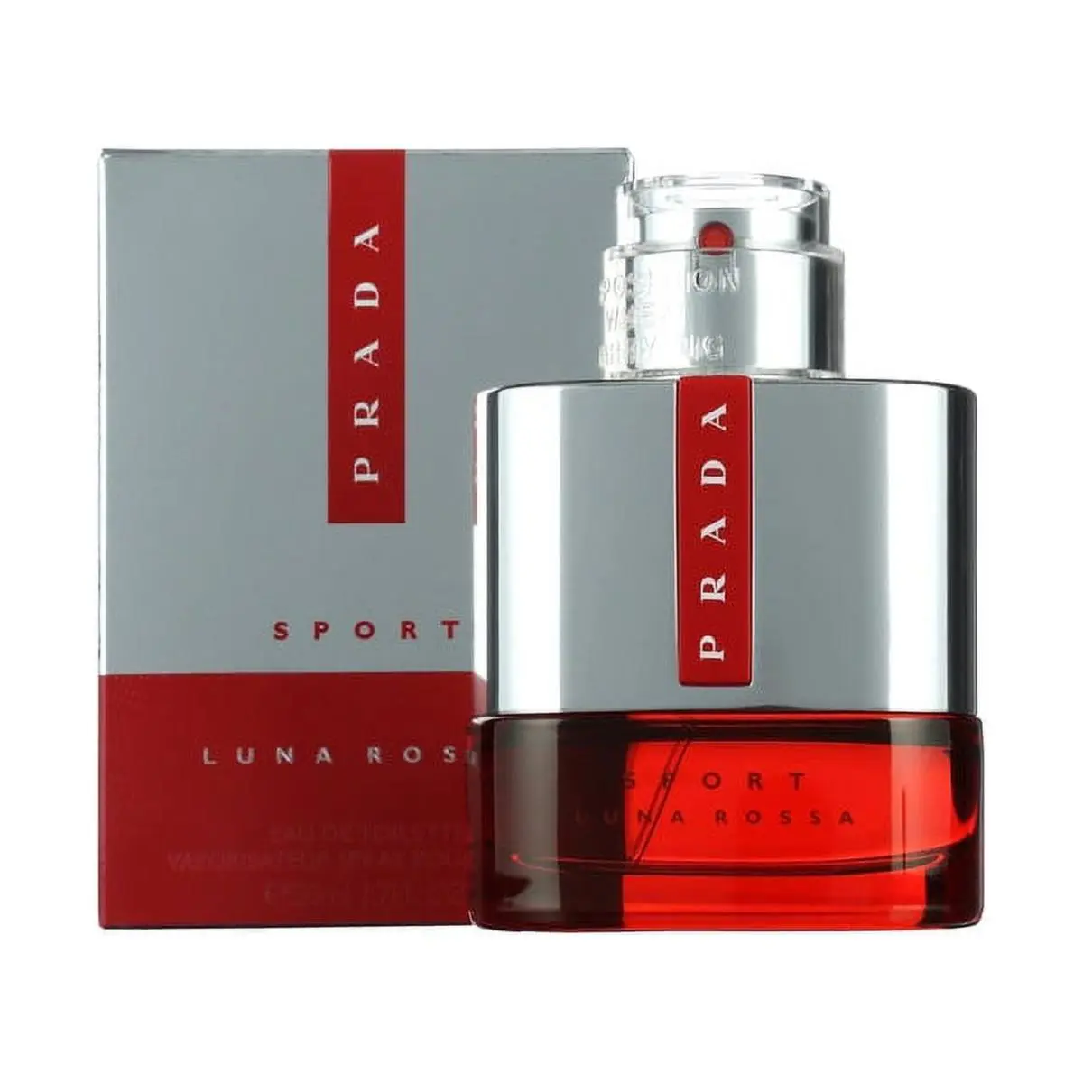 Luna Rossa Sport Edt Spray 1.7 oz For Men by Prada