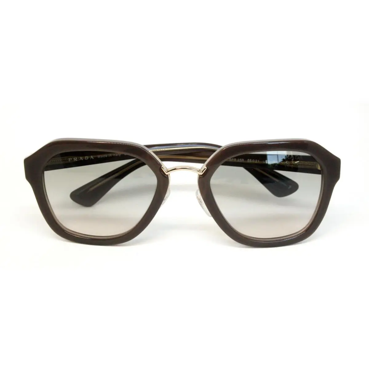 Prada PR25R UED-3H2 Brown Sunglasses 55