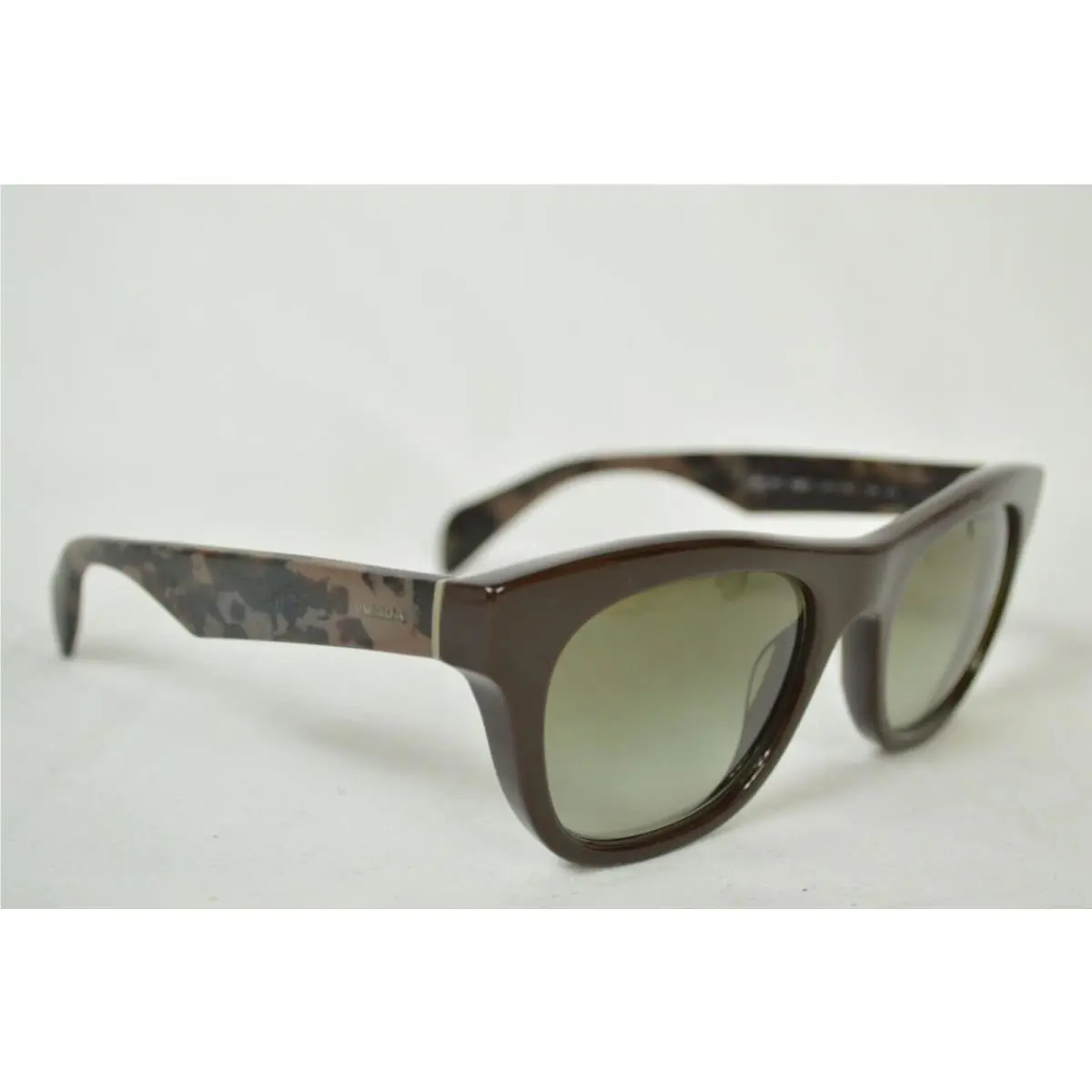 Prada Sunglasses Glasses Spr 04Q 52 21 Dho 4M1 145 2N Brown