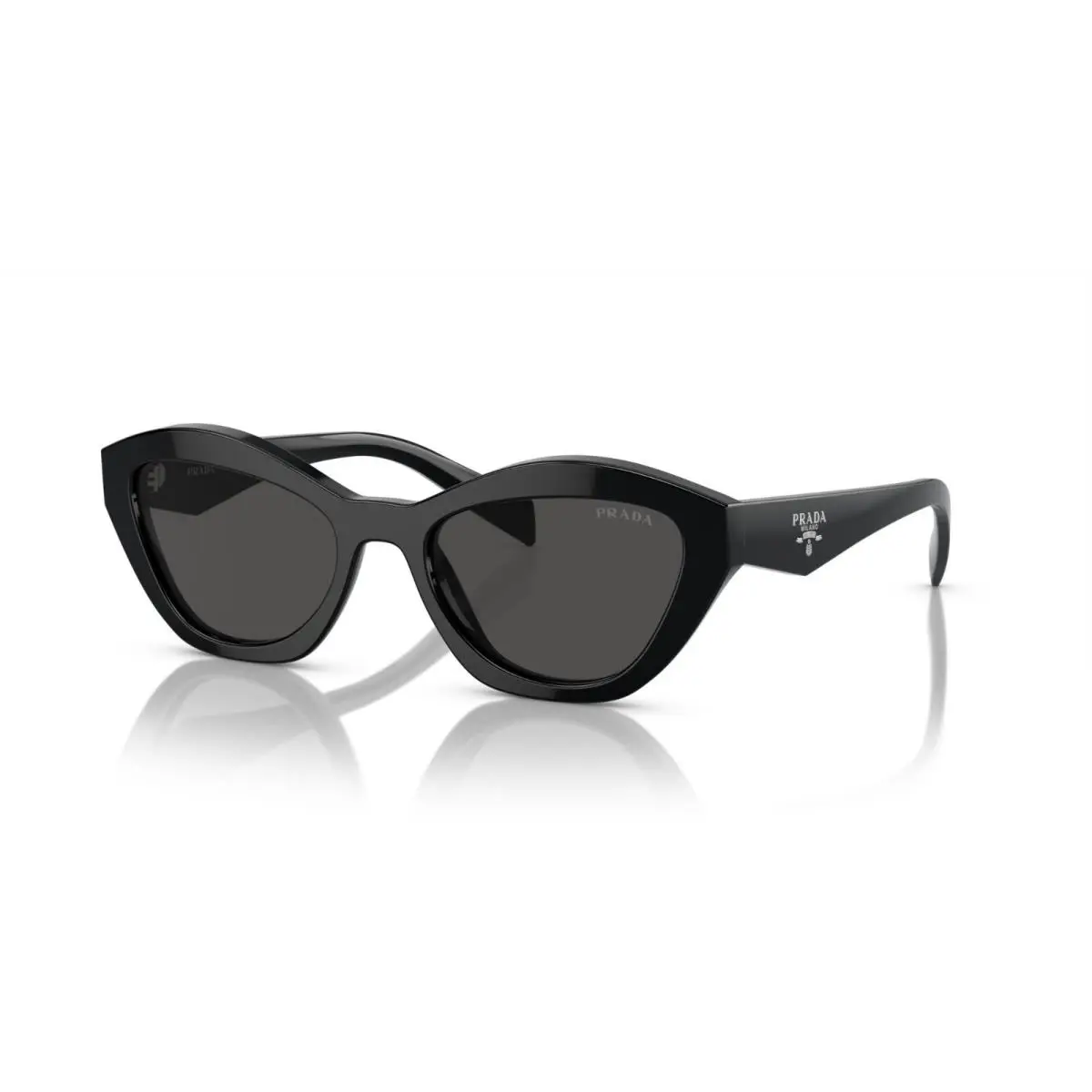 Prada PR A02S Black/dark Grey 16K-08Z Sunglasses