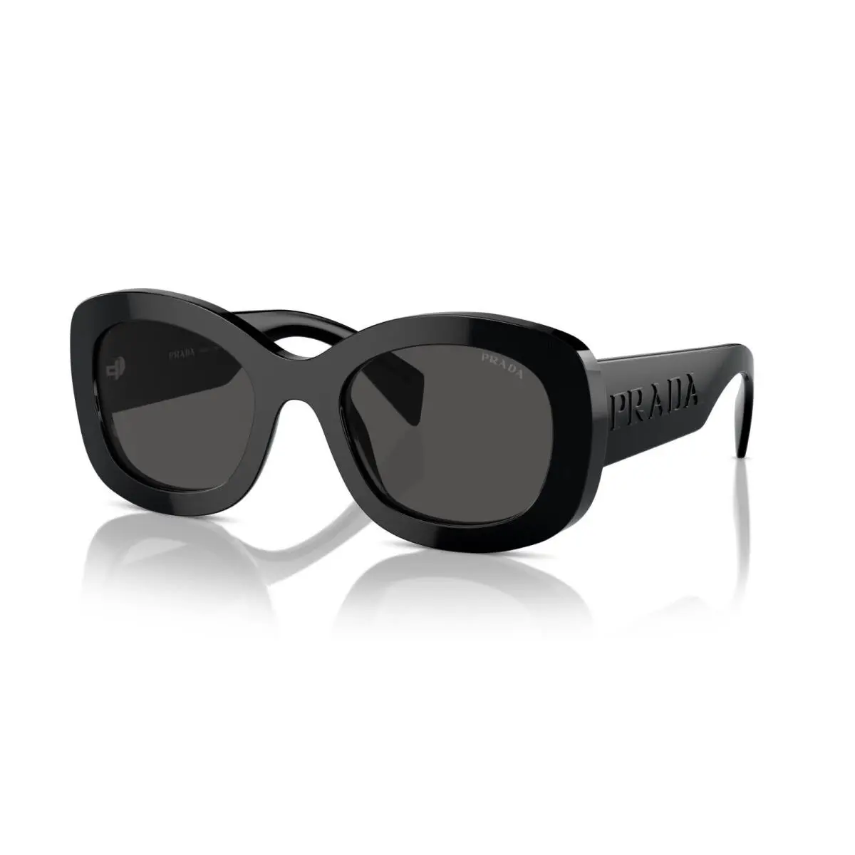 Prada PR A13S Black/dark Grey 1AB-5S0 Sunglasses