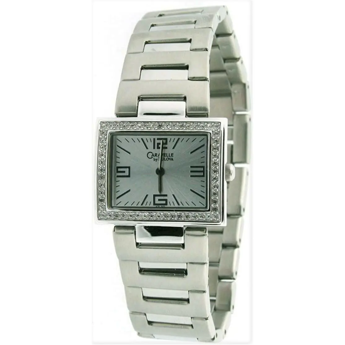 Bulova  Ladies Watch with Crystal 43L90 by Caravelle