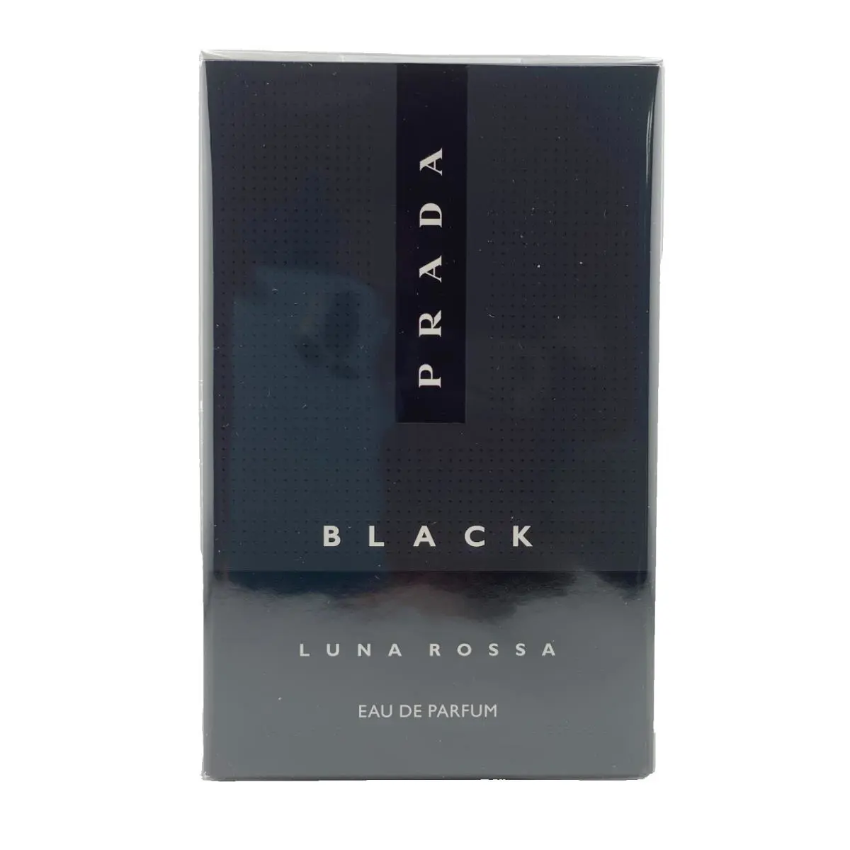 Prada Luna Rossa Black 100ml 3.4 Oz Eau De Parfum Spray Men Boxed