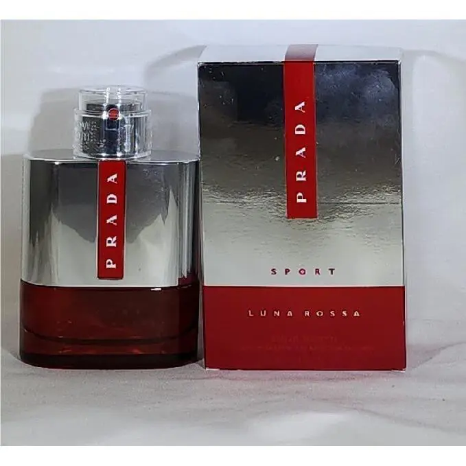 Prada Luna Rossa Sport 100ml 3.4.Oz Eau De Toilette Spray For Men