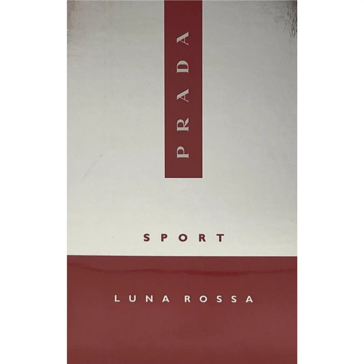 Prada Luna Rossa Sport Eau DE Toilette Spray Men 3.3 Oz / 100 ml