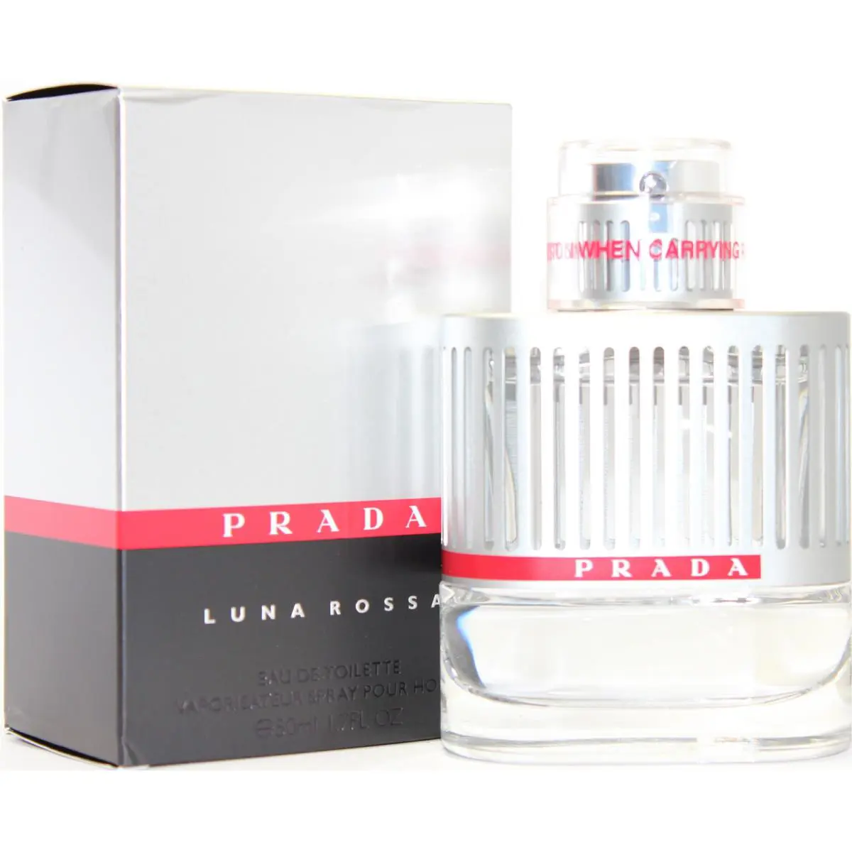 Prada Luna Rossa By Prada Eau de Toilette 1.7/1.6 oz Spray For Men