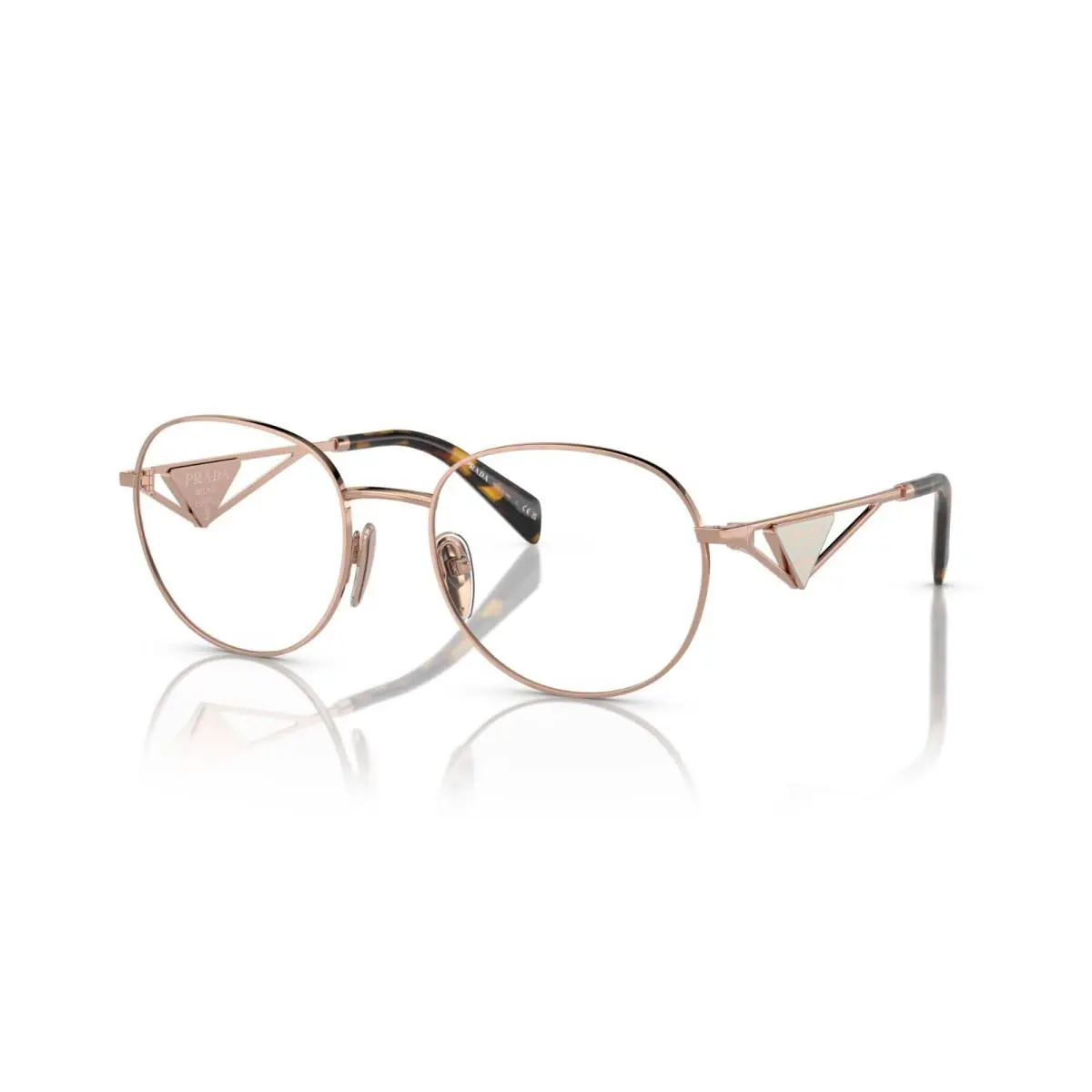 Prada PR A50V Rose Gold SVF-1O1 Eyeglasses
