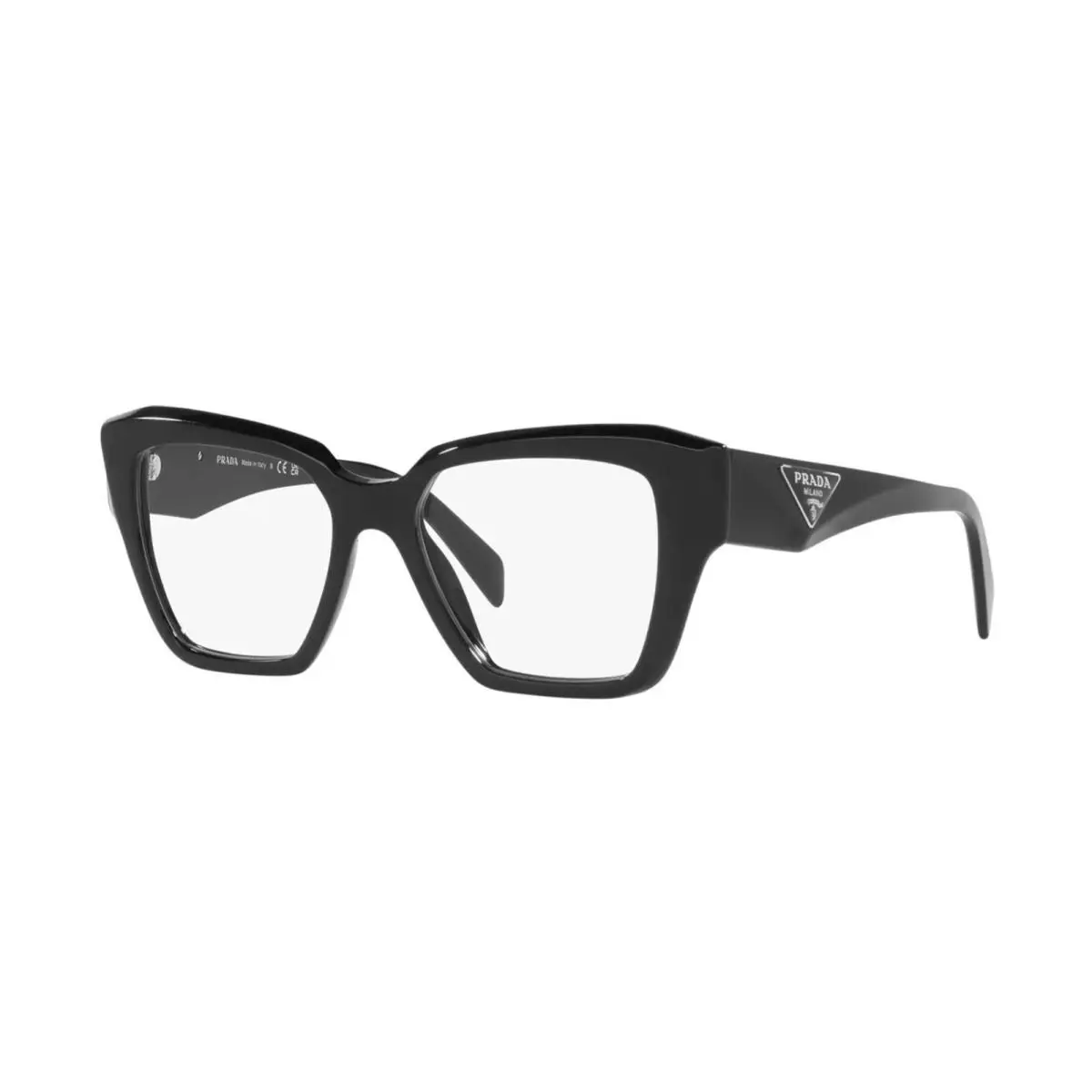 Prada PR 09ZV Black 1AB-1O1 Eyeglasses