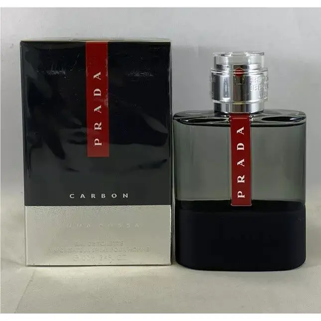 Prada Carbon Luna Rossa 100ml 3.4 Eau De Toilette Spray Men’s Box