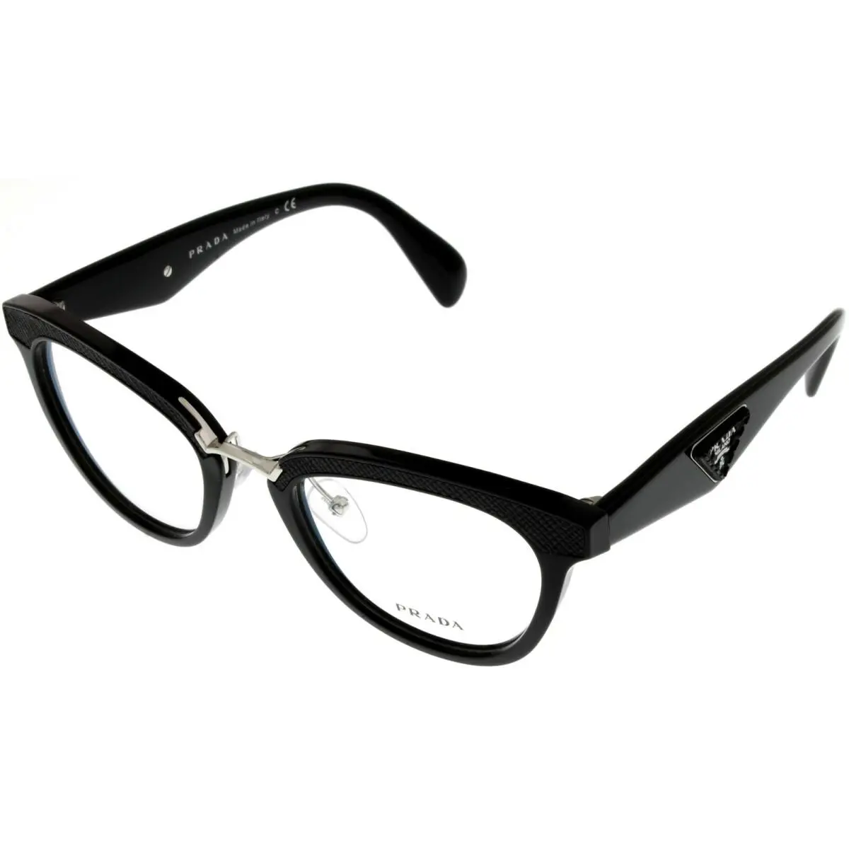 Prada Milano Eyewear Frame Black PR26SV 1AB101