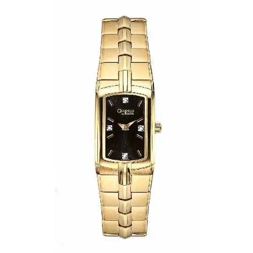 by Bulova 44P002 Ladies Watch Diamond Collection by Caravelle