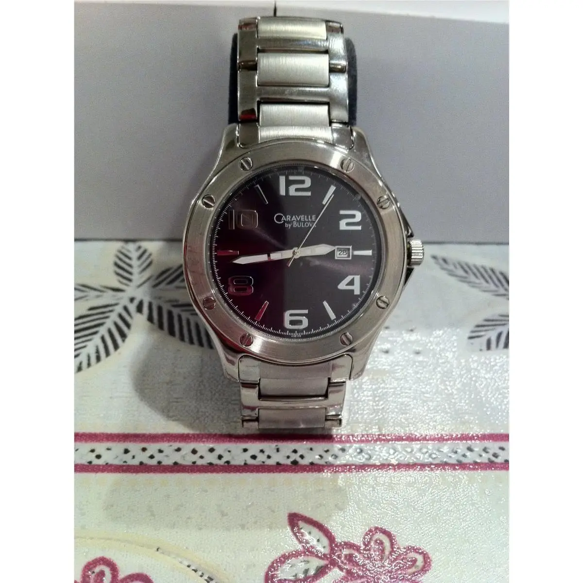 Men`s Caravelle Bracelet 43B109