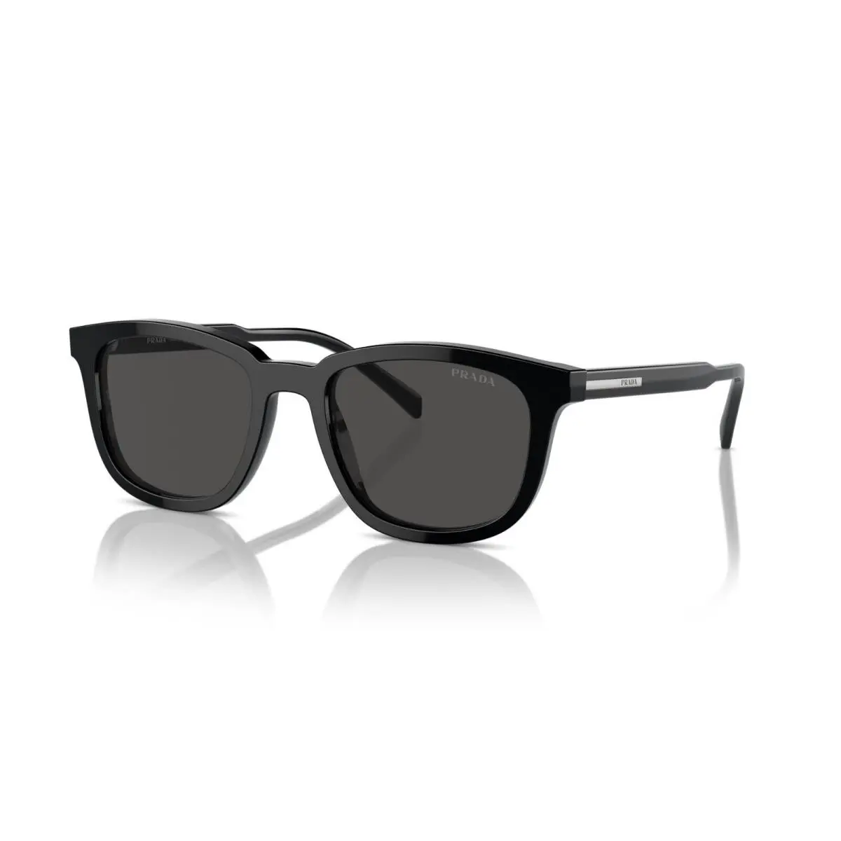 Prada PR A21S Black/dark Grey 16K08Z Sunglasses