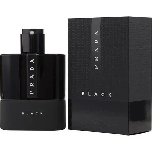 Prada Luna Rossa Black 3.3 Oz. 100ml Eau de Parfum Men