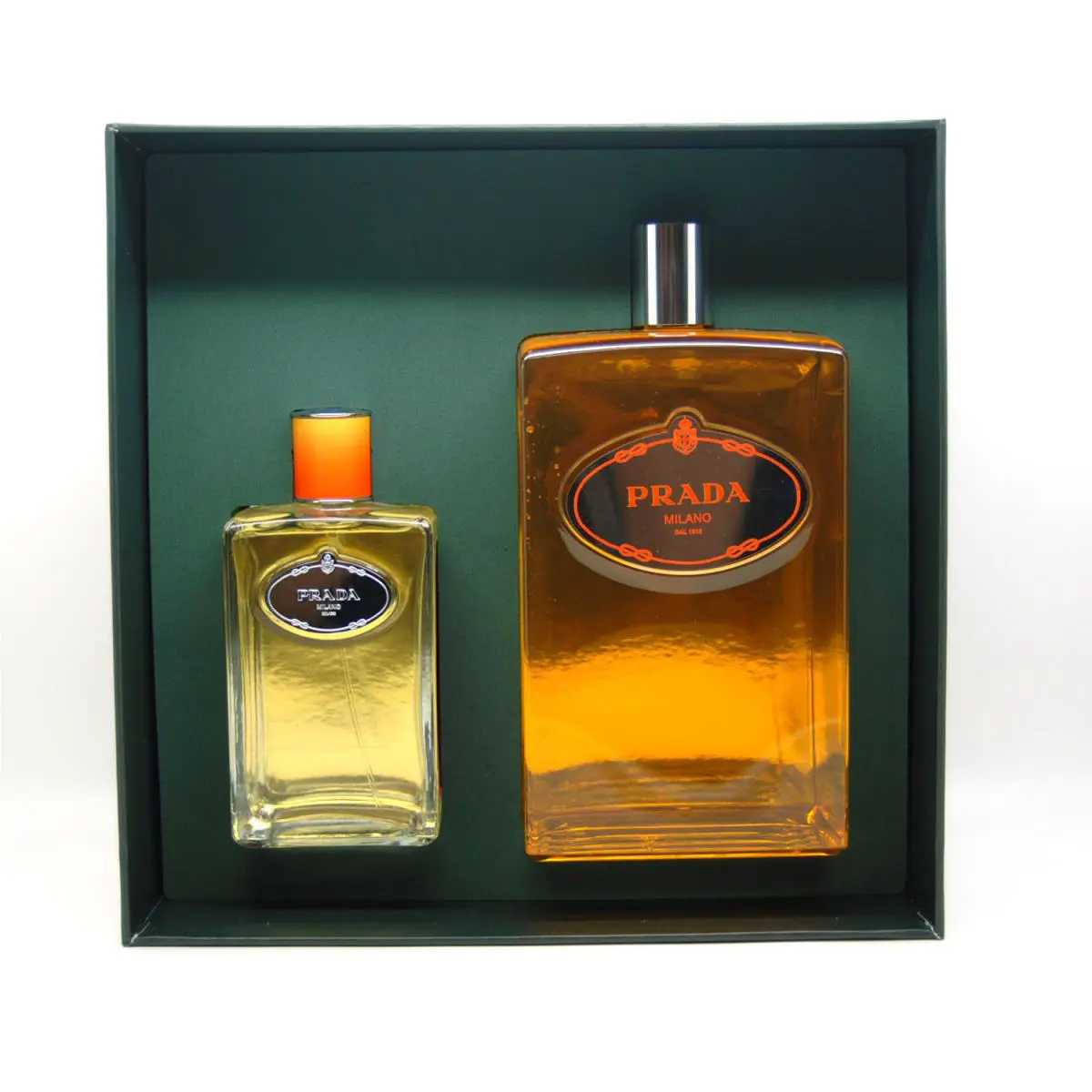 Infusion De Fleur D`oranger by Prada Gift Set Women 6.75 oz Edp + 33.8 oz S. Gel