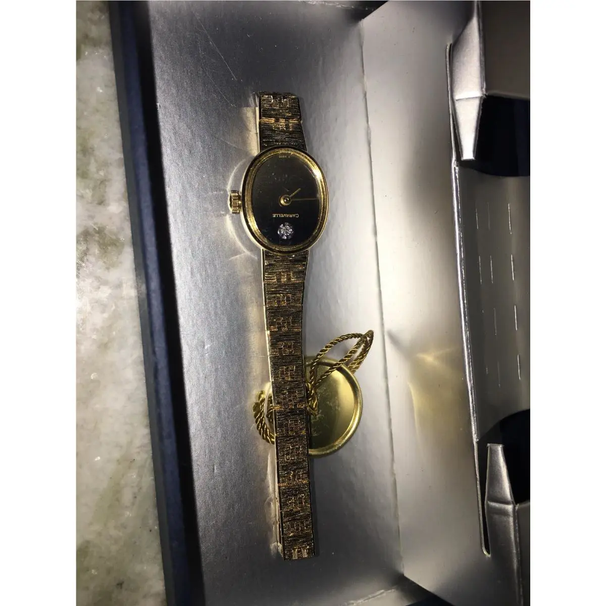 Caravelle Small One Dial Watch
