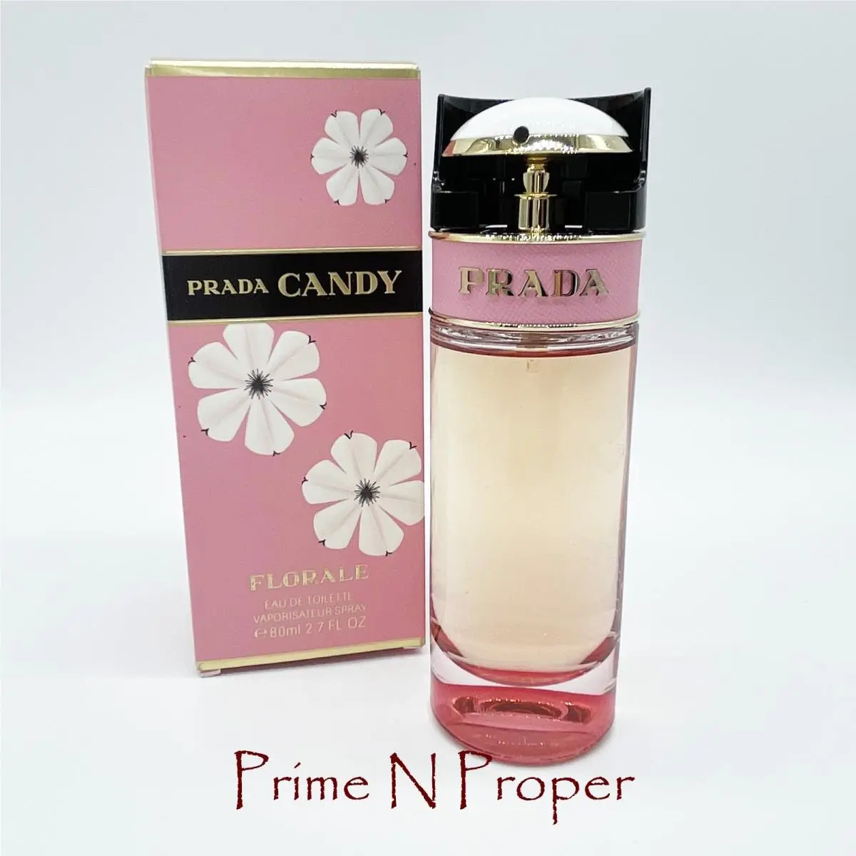 Prada Candy Florale Eau de Toilette Spray Edp 2.7fl Oz. / 80 ml Tester
