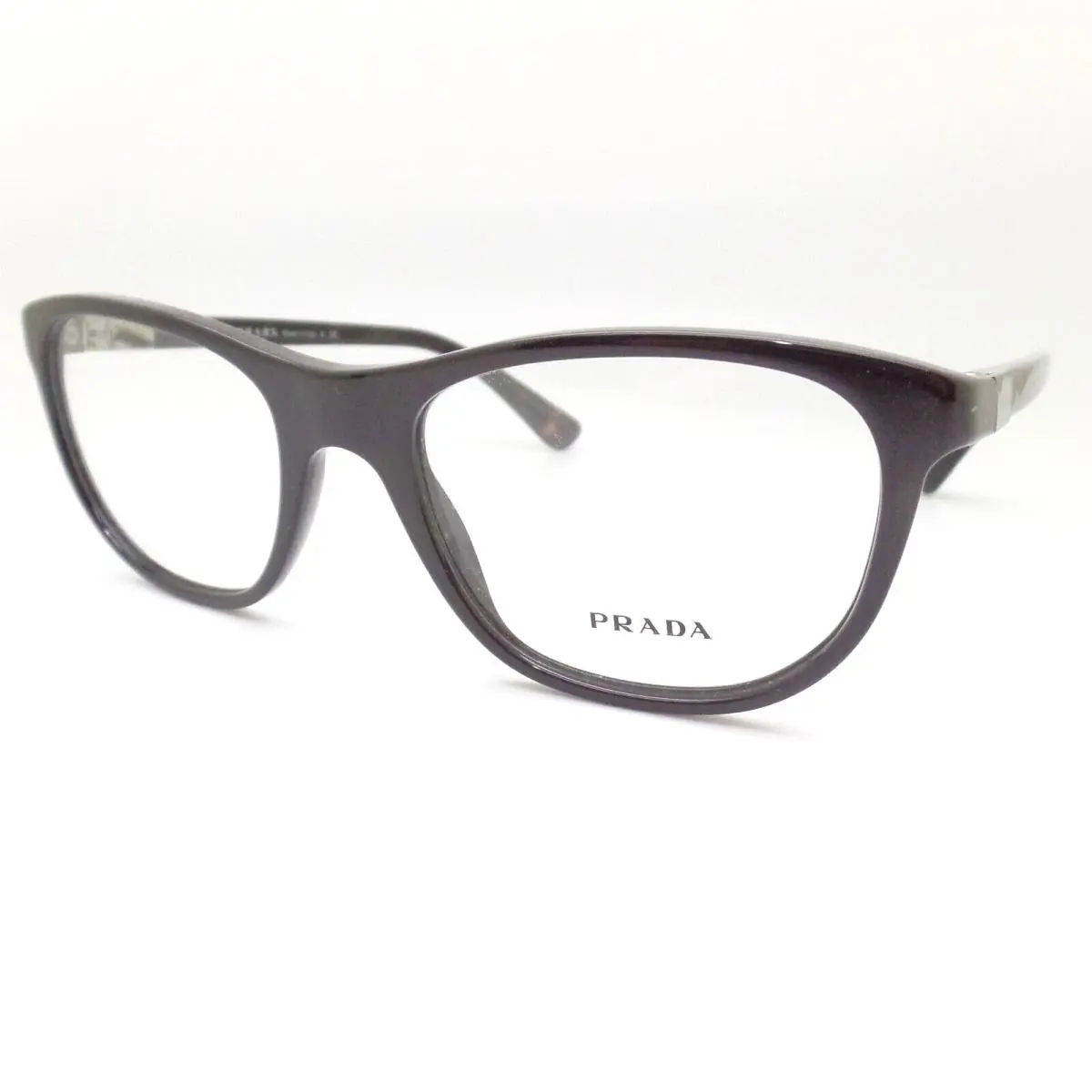 Prada Vpr 029S UF7-1O1 52mm Brown Havana Eyeglass Frame