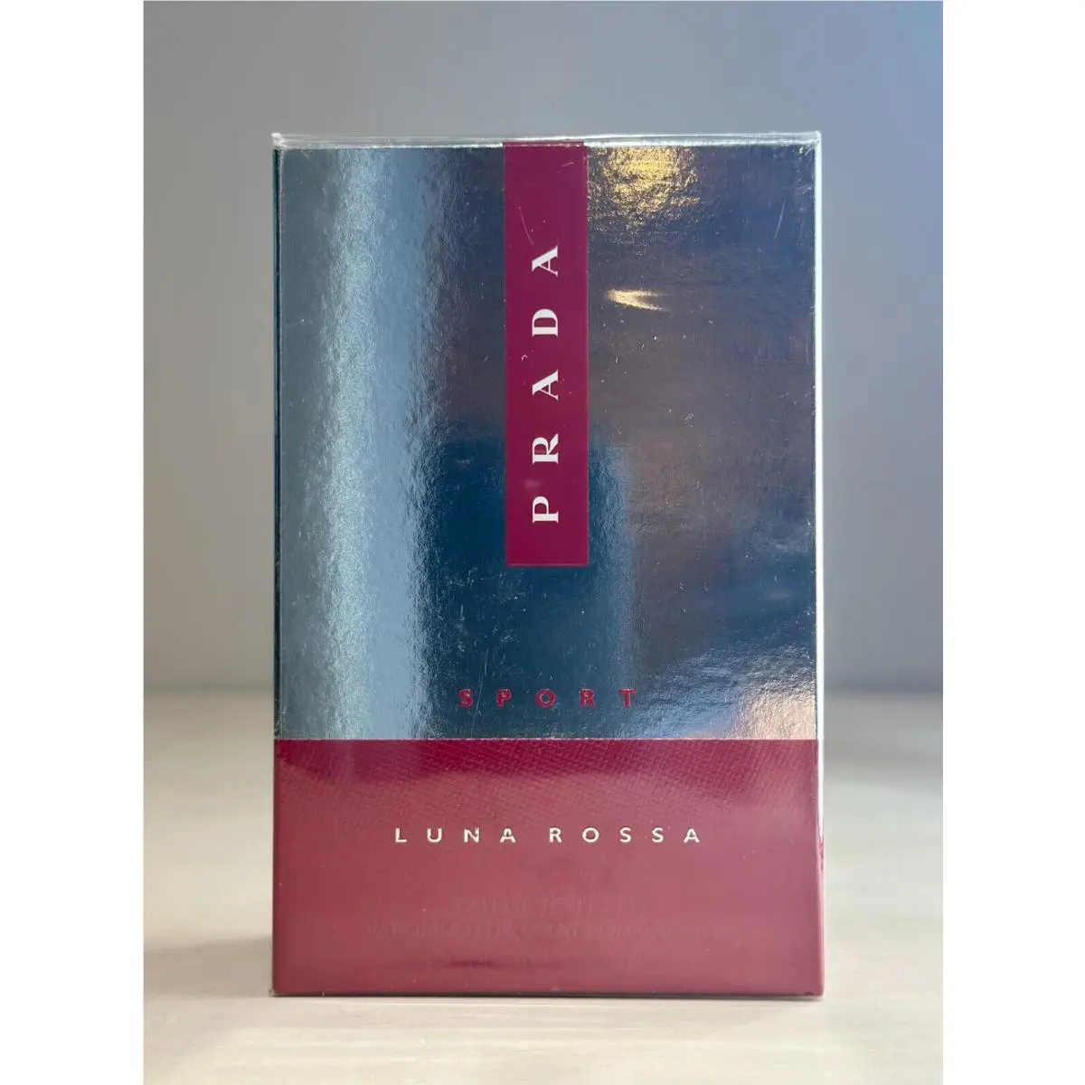 Prada Luna Rossa Sport 3.4 Oz / 100 Ml Eau de Toilette
