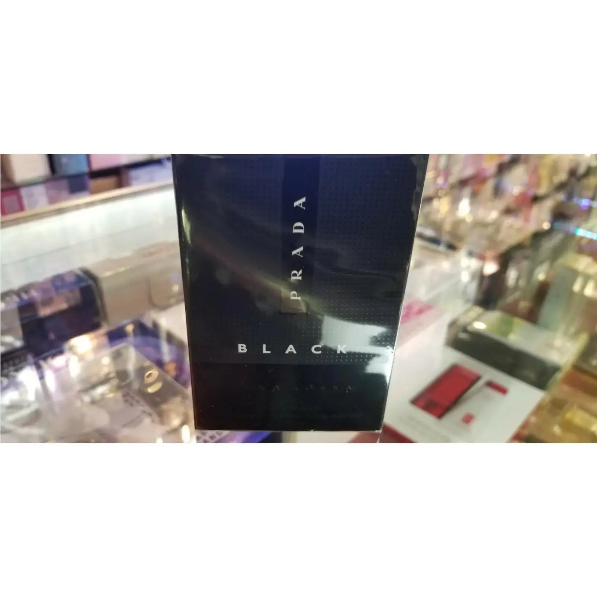 Black Luna Rossa Eau de Parfum Edp 1.6 oz 50 ml For Men Him Box by Prada