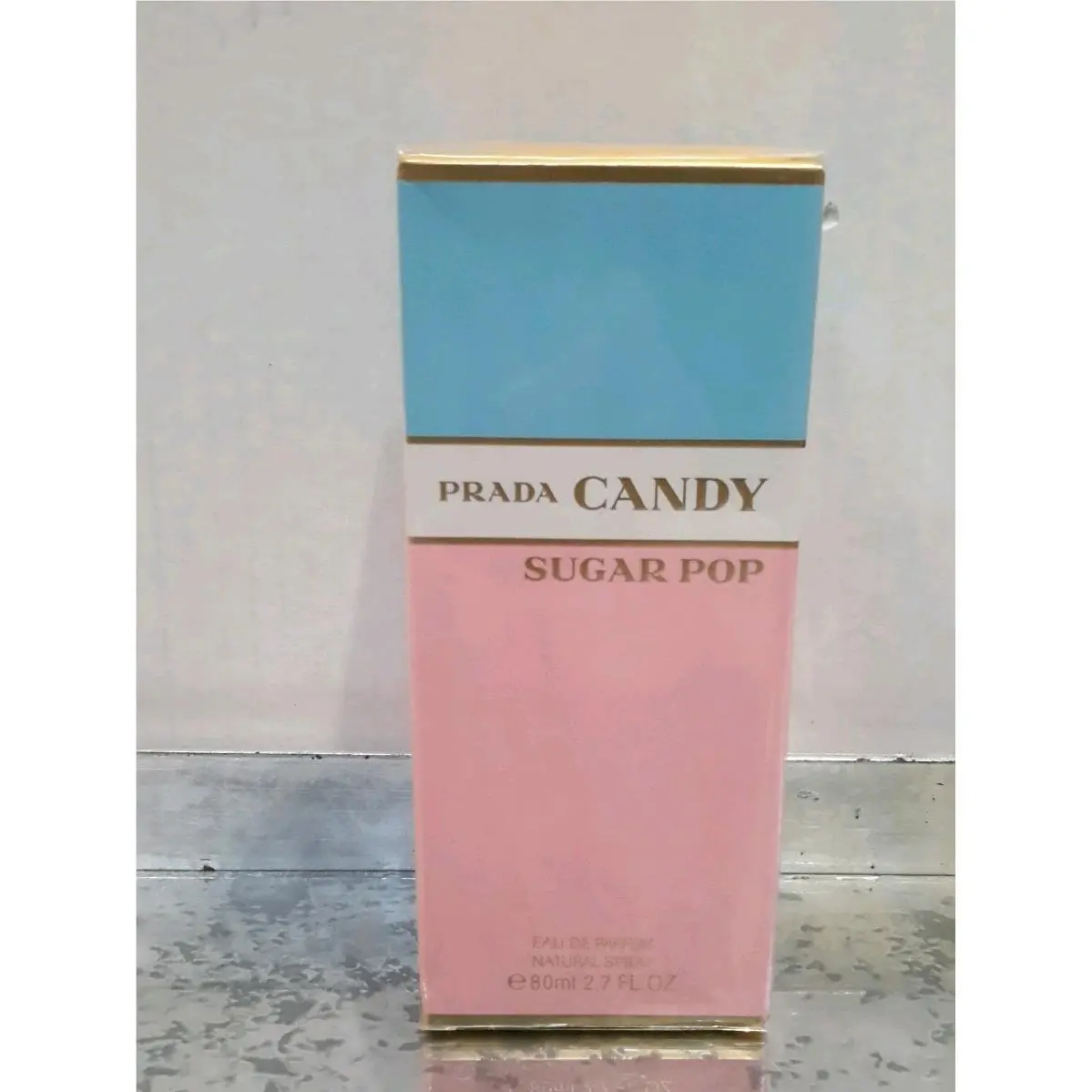 Prada Candy Sugar Pop Perfume 2.7 Oz. Eau de Parfum Spray For Women