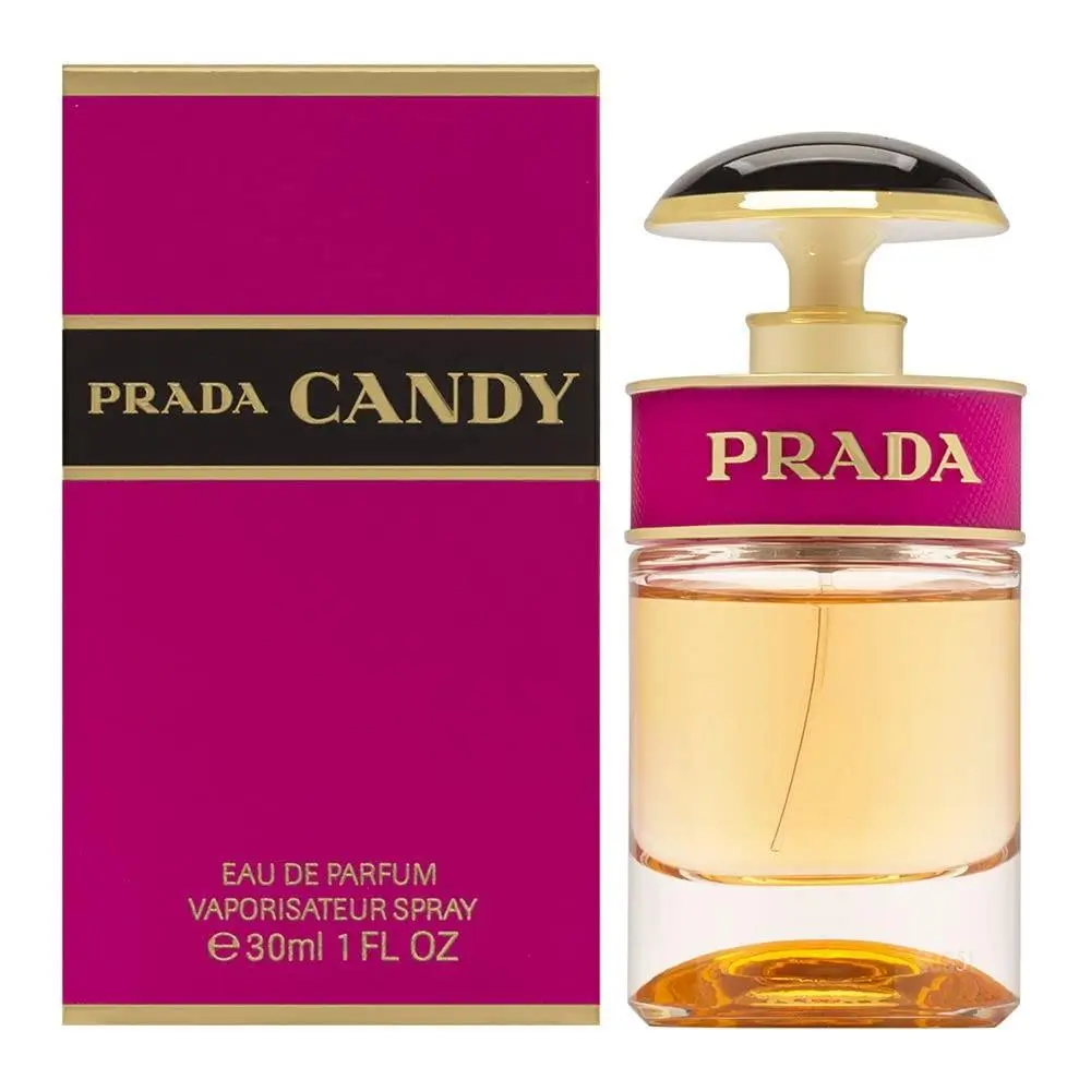 Experience Luxurious Elegance - Prada Candy Eau De Parfum 1.0 Oz