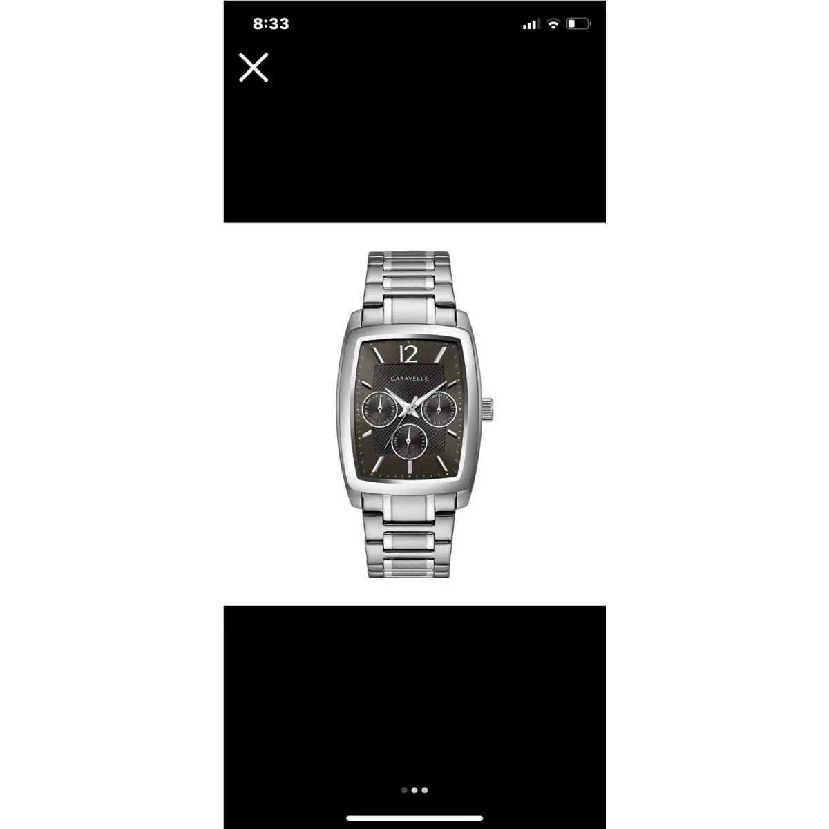 Caravelle Men’s Watch