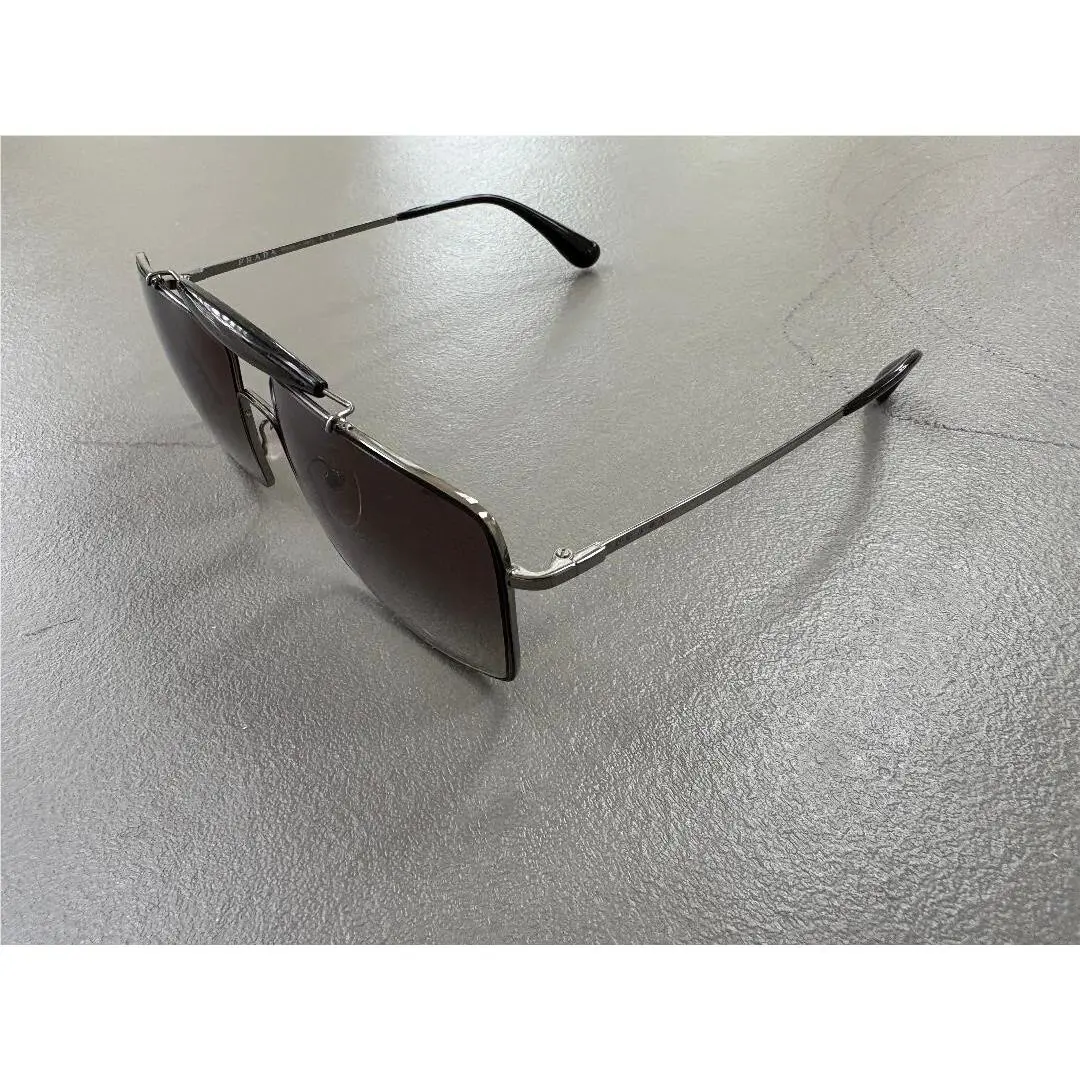 Prada Spr 57S 7AX-5O0 Gunmetal Black 58-16-140 Sunglasses