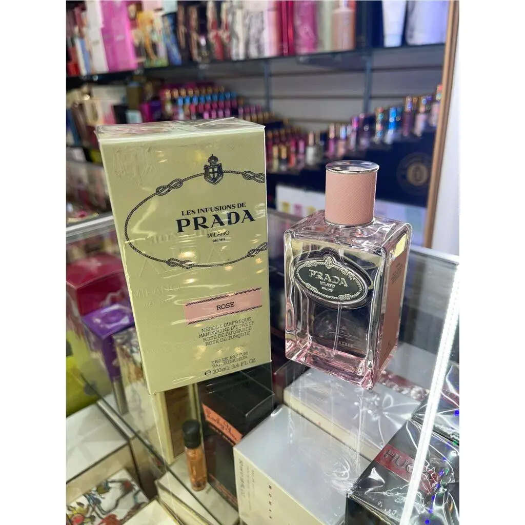 Prada Les Infusions de Prada Milano Rose Edp Eau de Parfum 3.3 3.4 oz 100ml Seal